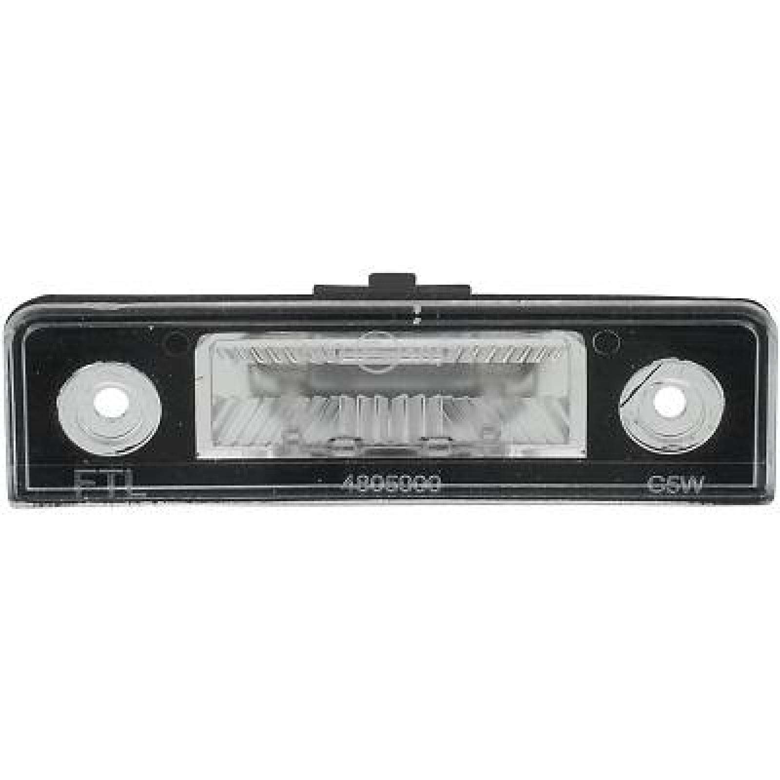 KENNZEICHENL.     OCTAVIA, passend für 04-13                  C5W 1Z0 943 021 B