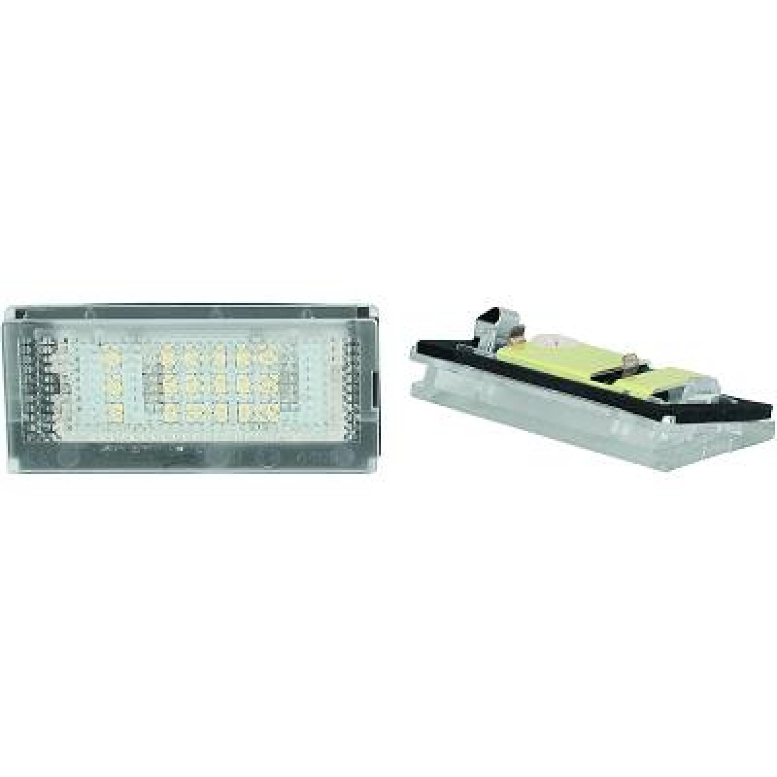 KENNZEICHENLEU. SET   E46, passend für 98-06                  LED 51137137408