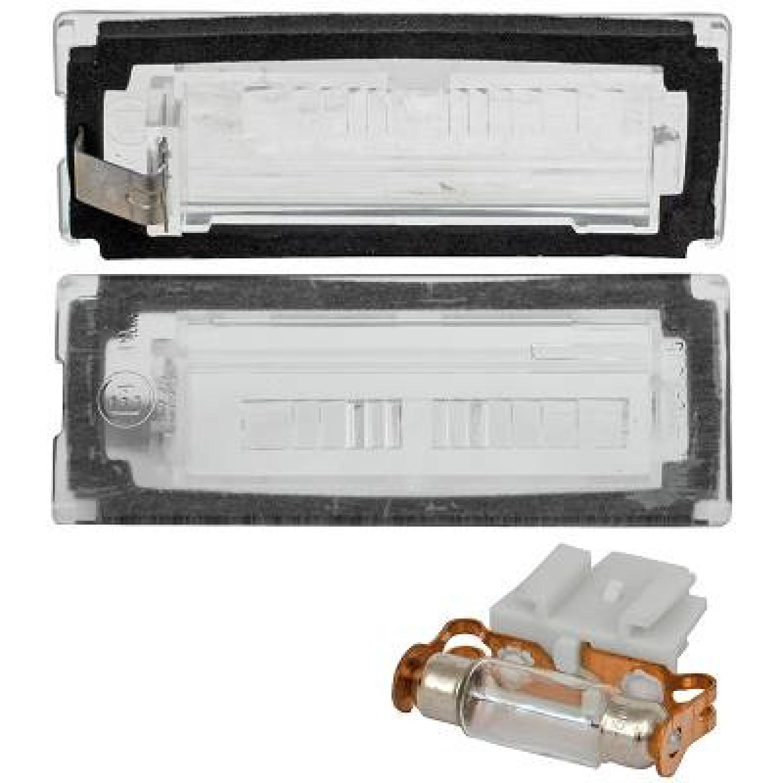 KENNZEICHENLEUCHTE       , passend für FIAT DUCATO 250 1694222980