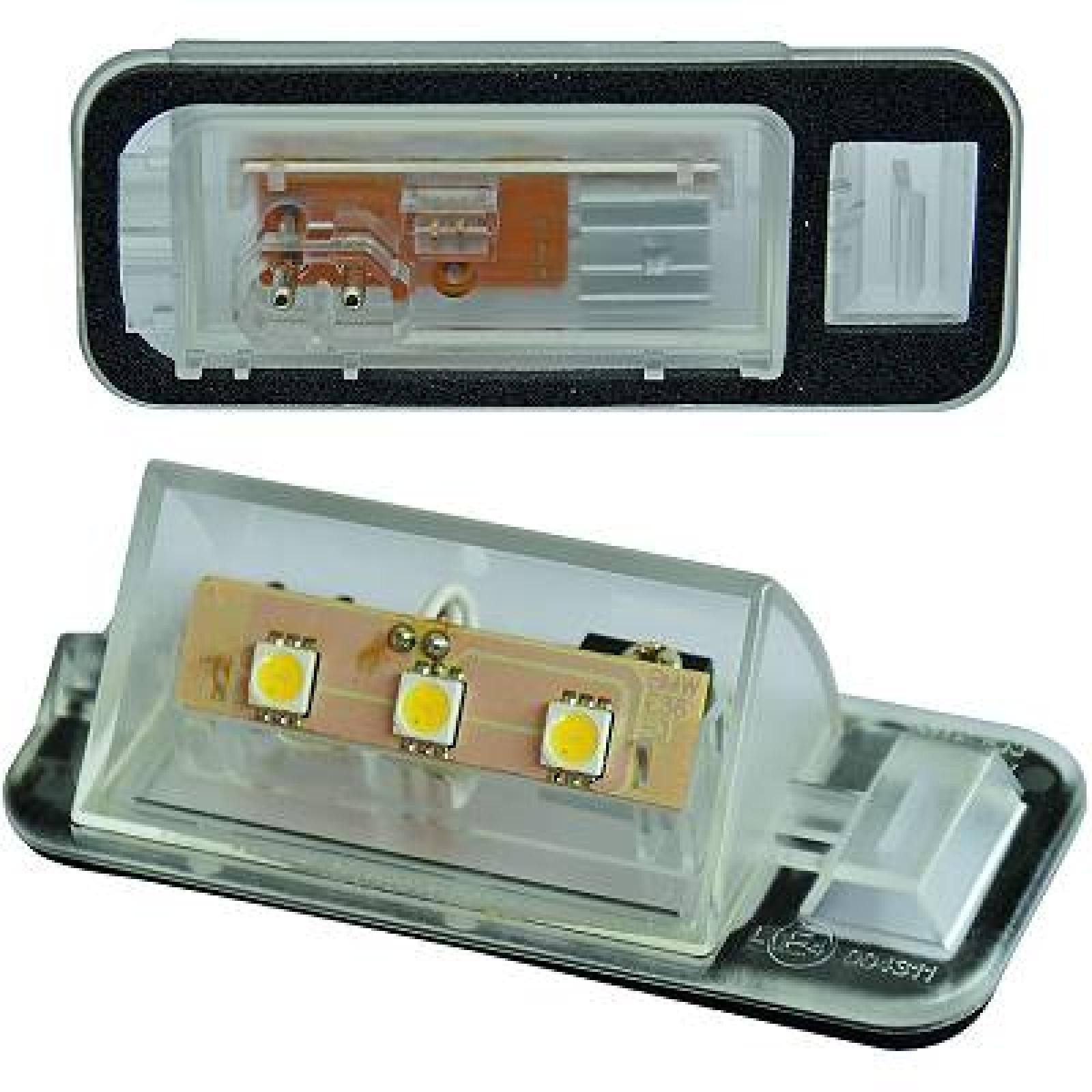 KENNZEICHENLEUCHTE    E36, passend für LED 63261387047