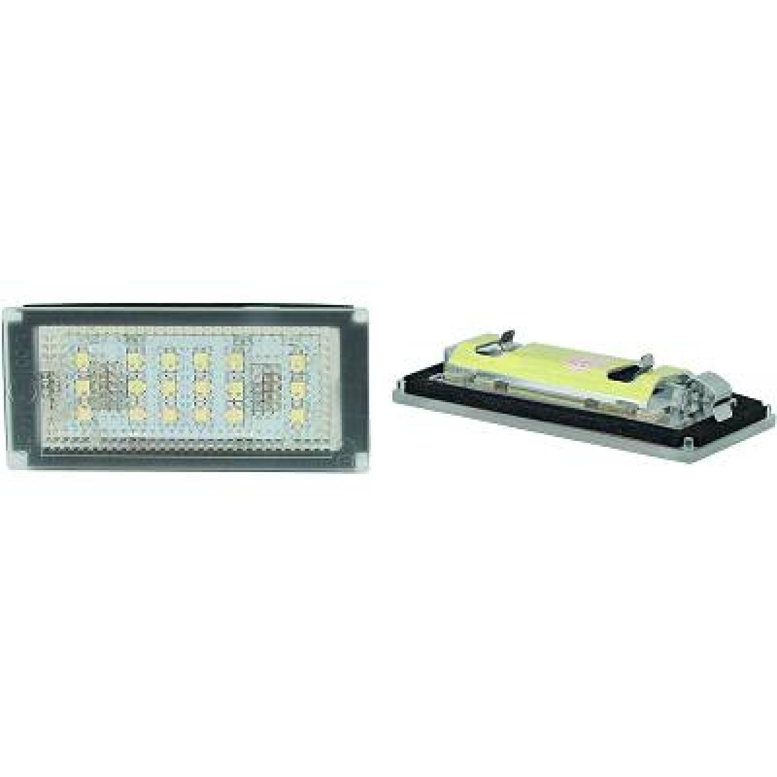KENNZEICHENLEUCHTE    E46, passend für 03-06                  LED 51137113590