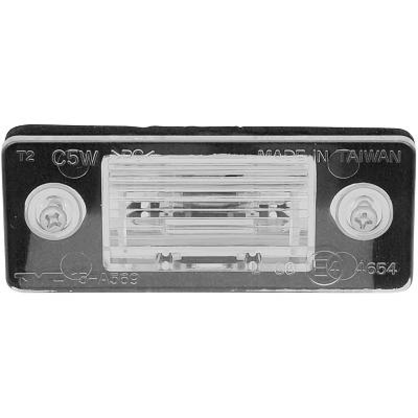 KENNZEICHENLEUCHTE  FABIA, passend für 45998 6Y0943021E