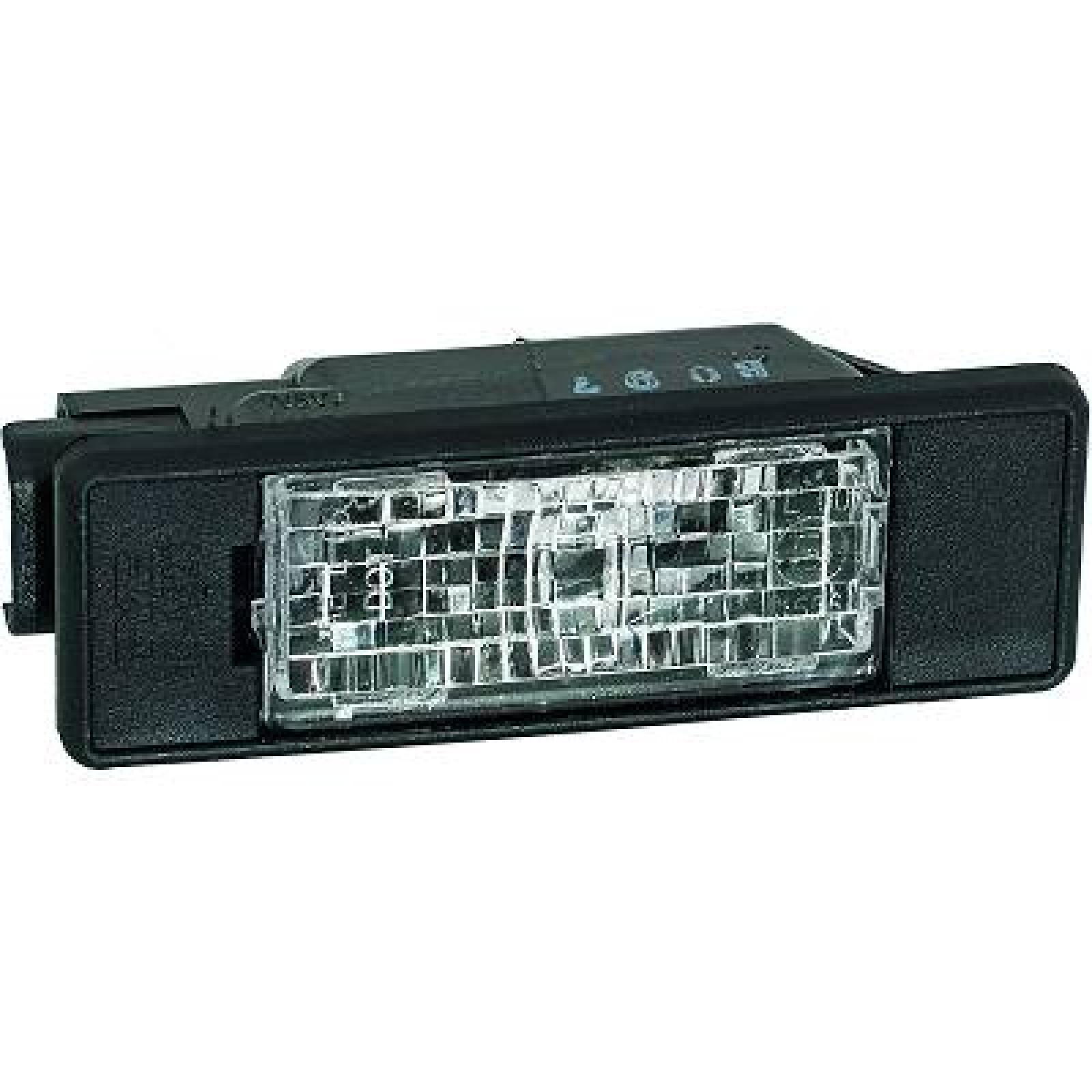 KENNZEICHENLEUCHTE   VITO, passend für 01-18    DIVERSE MODELLE 6340A5