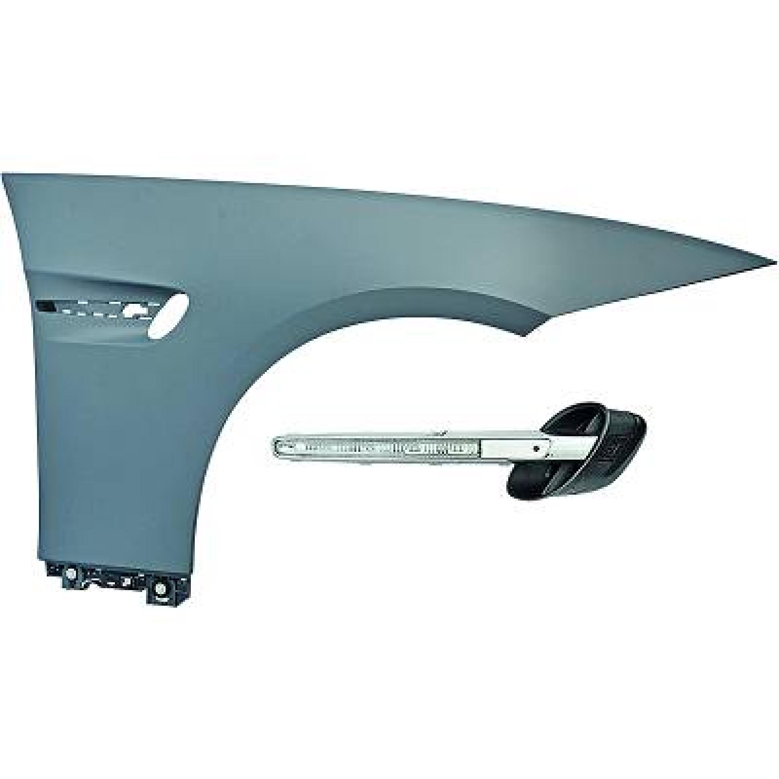 KOTFLÜGEL LI.  BMW E92/93, passend für 06-13   SPORT-PERFORMANCE,