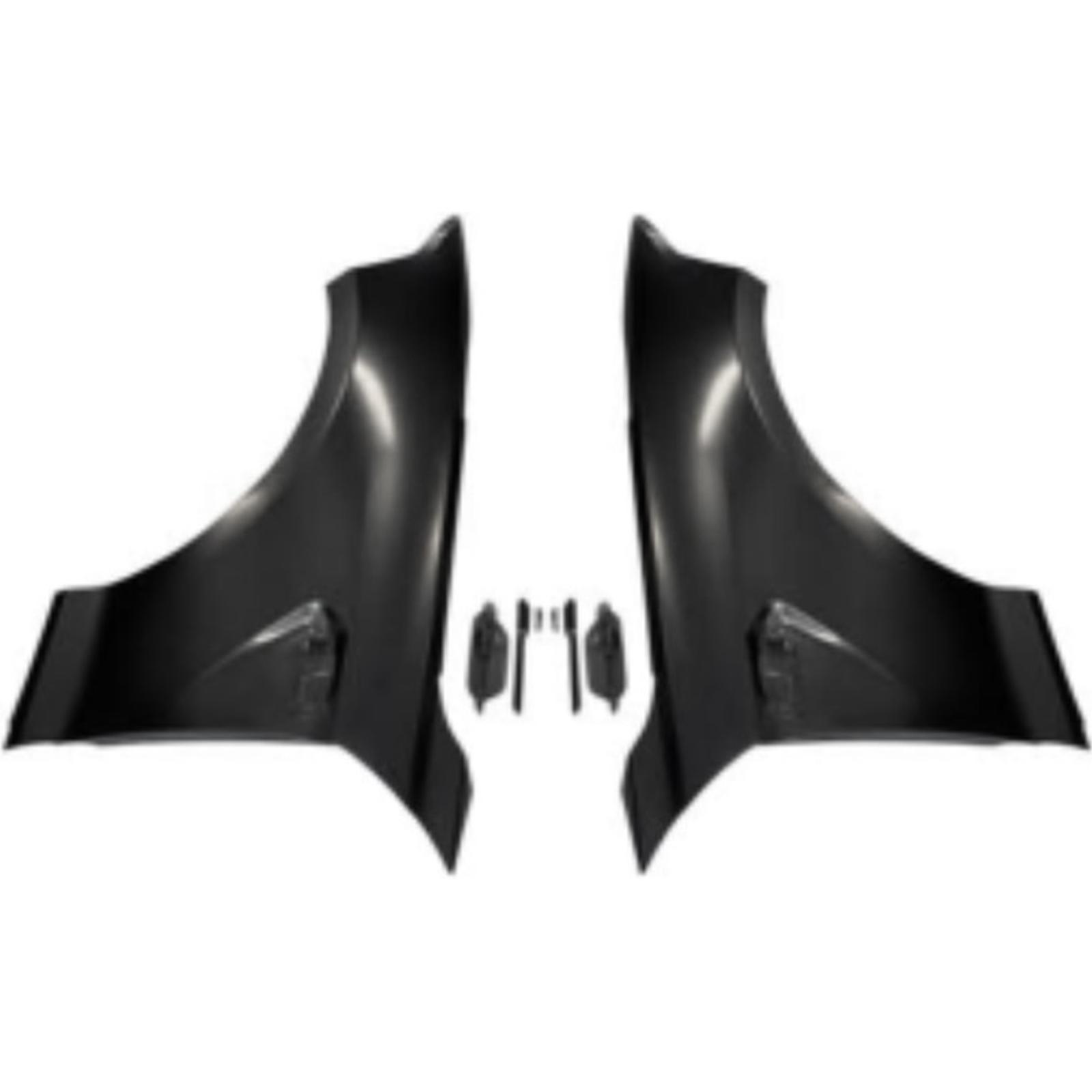 KOTFLÜGEL SET, BMW F22/F23 passend für 13-21    MOTORSPORT-OPTIK,