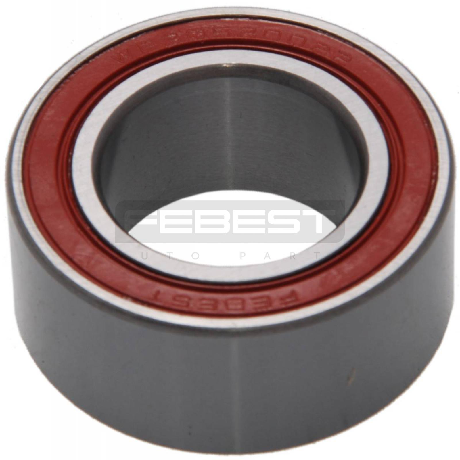 Kugellager für klimaanlage passend für KIA SORENTO