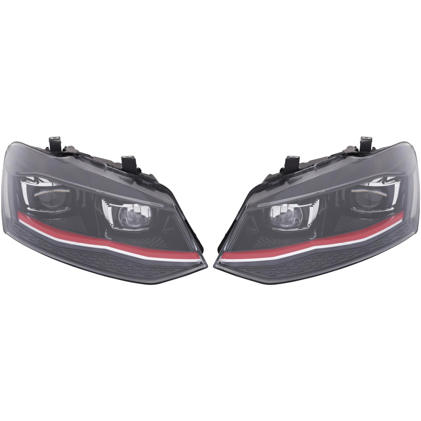 LED-DESIGNSCHEINW.S. POLO, passend für 09-17              SCHWARZ