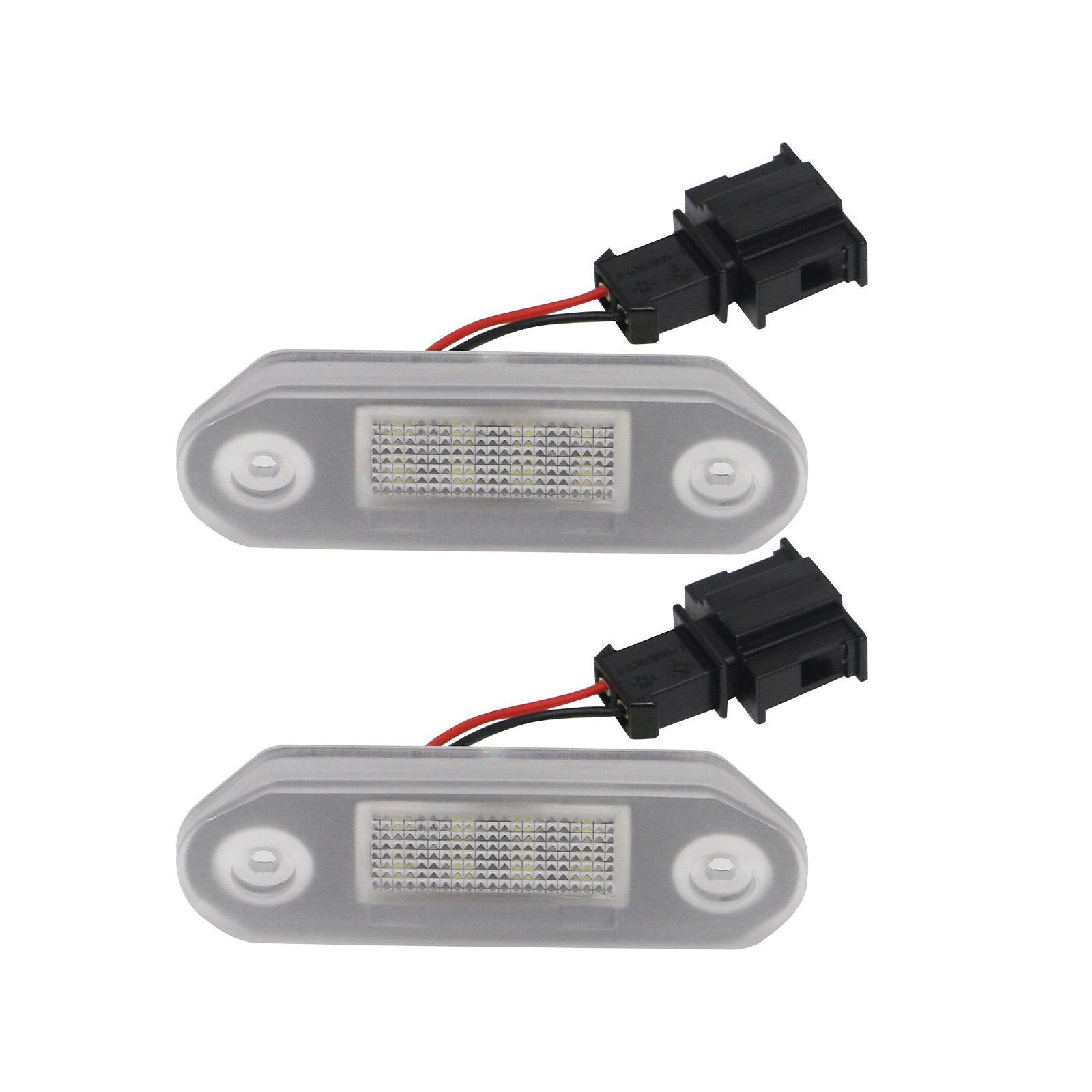 LED KENNZEICHEN SET passend für 91-05            VW, SKODA