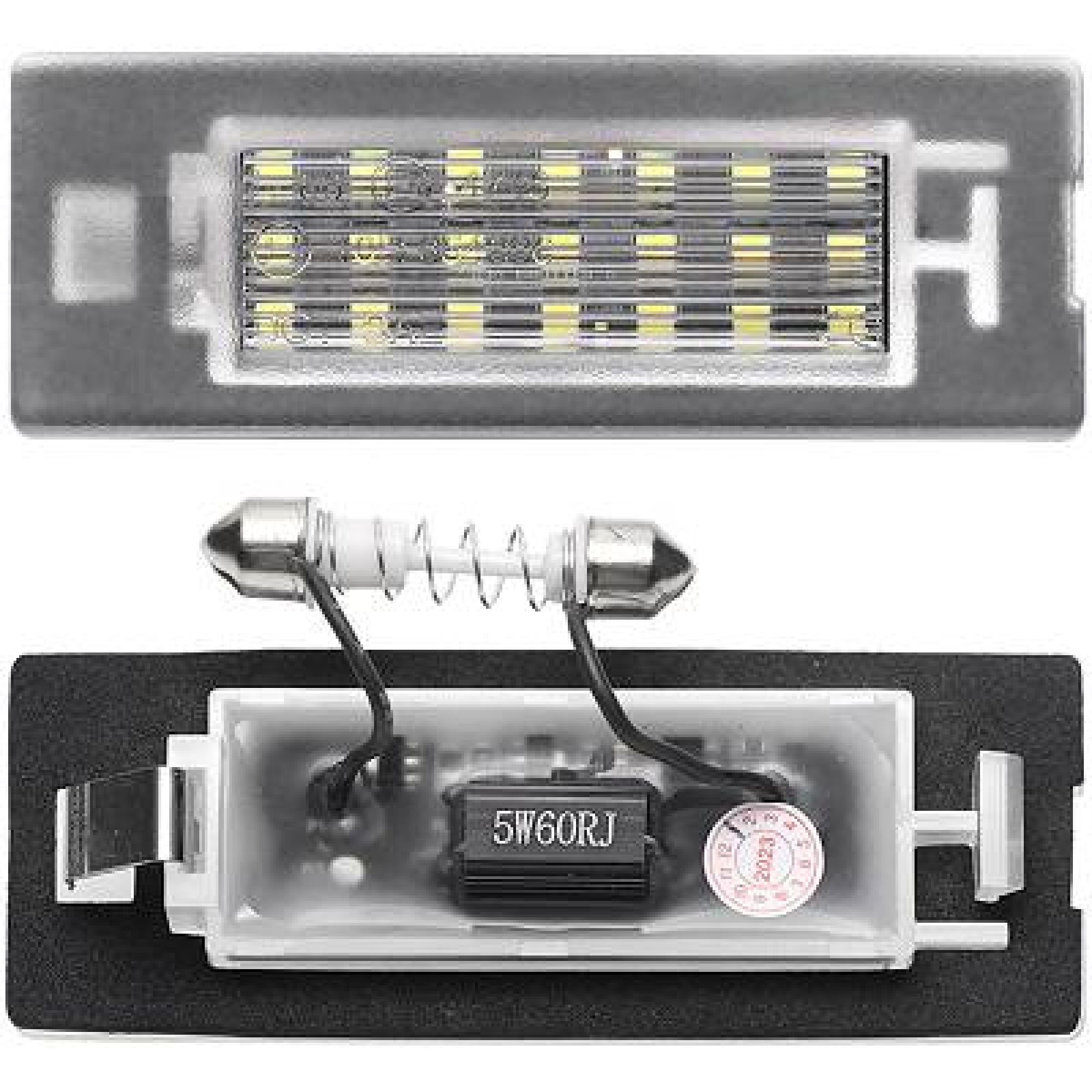LED KENNZEICHENLE.SET passend für 03-12   FÜR FIAT PANDA MK3