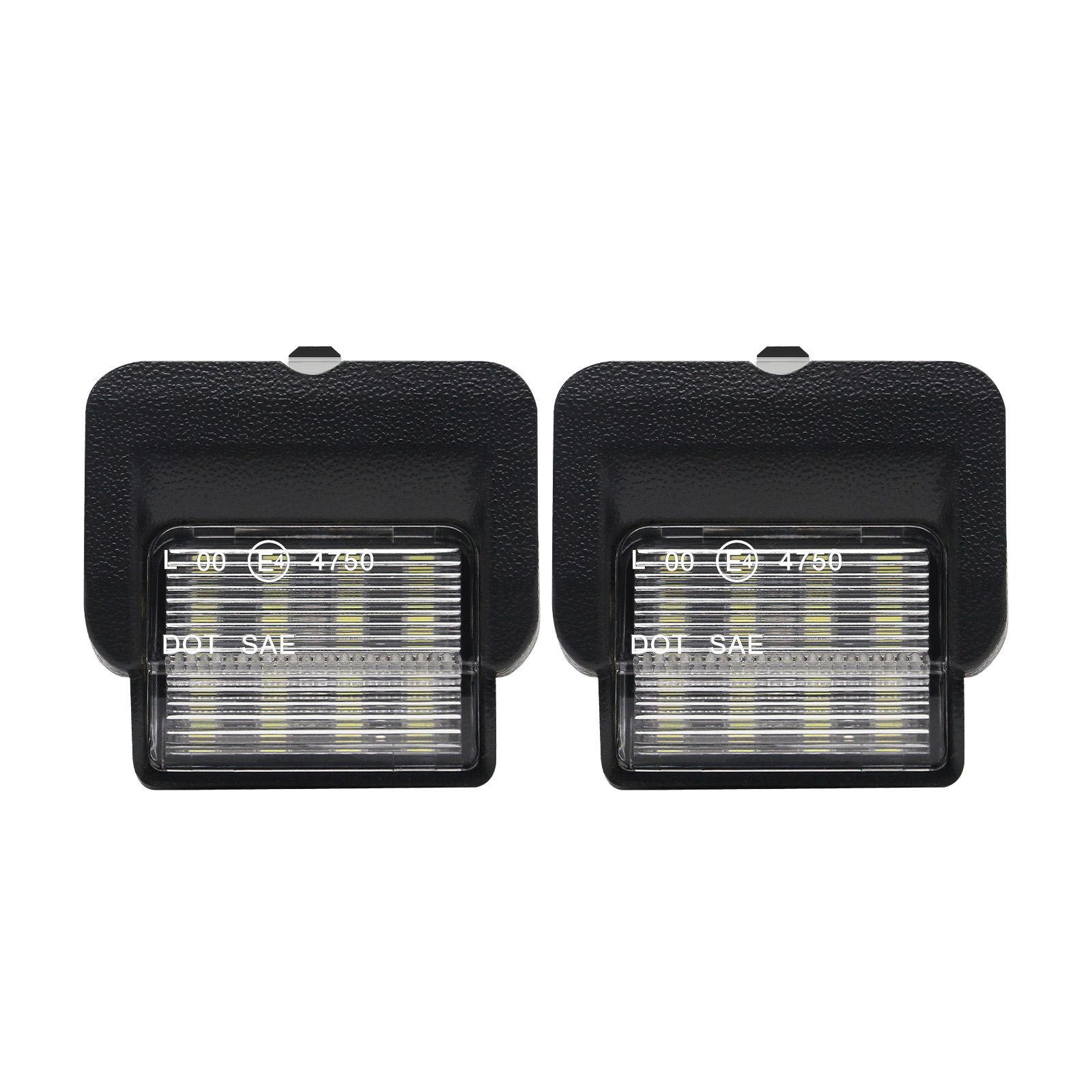 LED KENNZEICHENLE. SET passend für 94-99         VW POLO III,