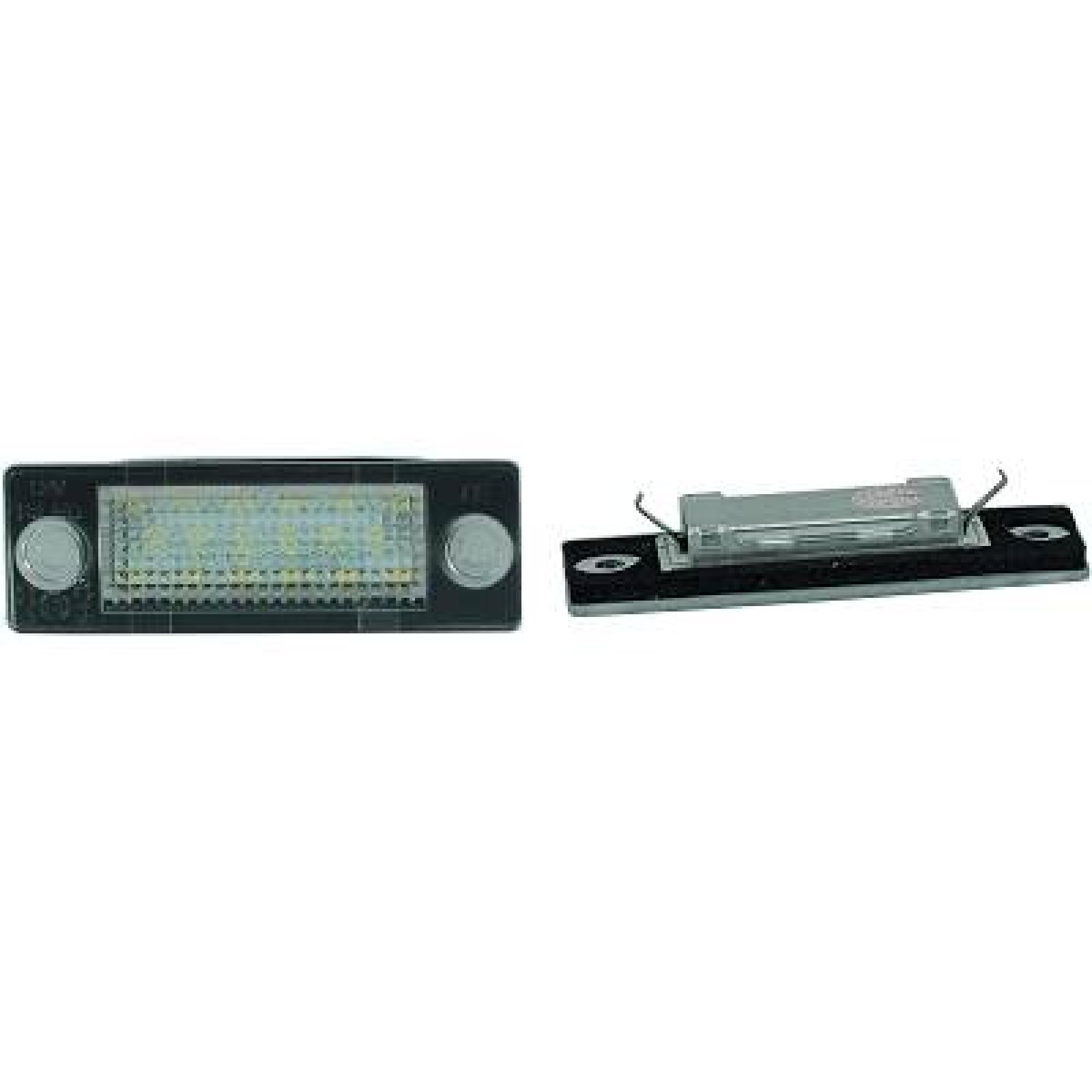 LED KENNZEICHENLEUCHTEN VW passend für 01-09                   VW
