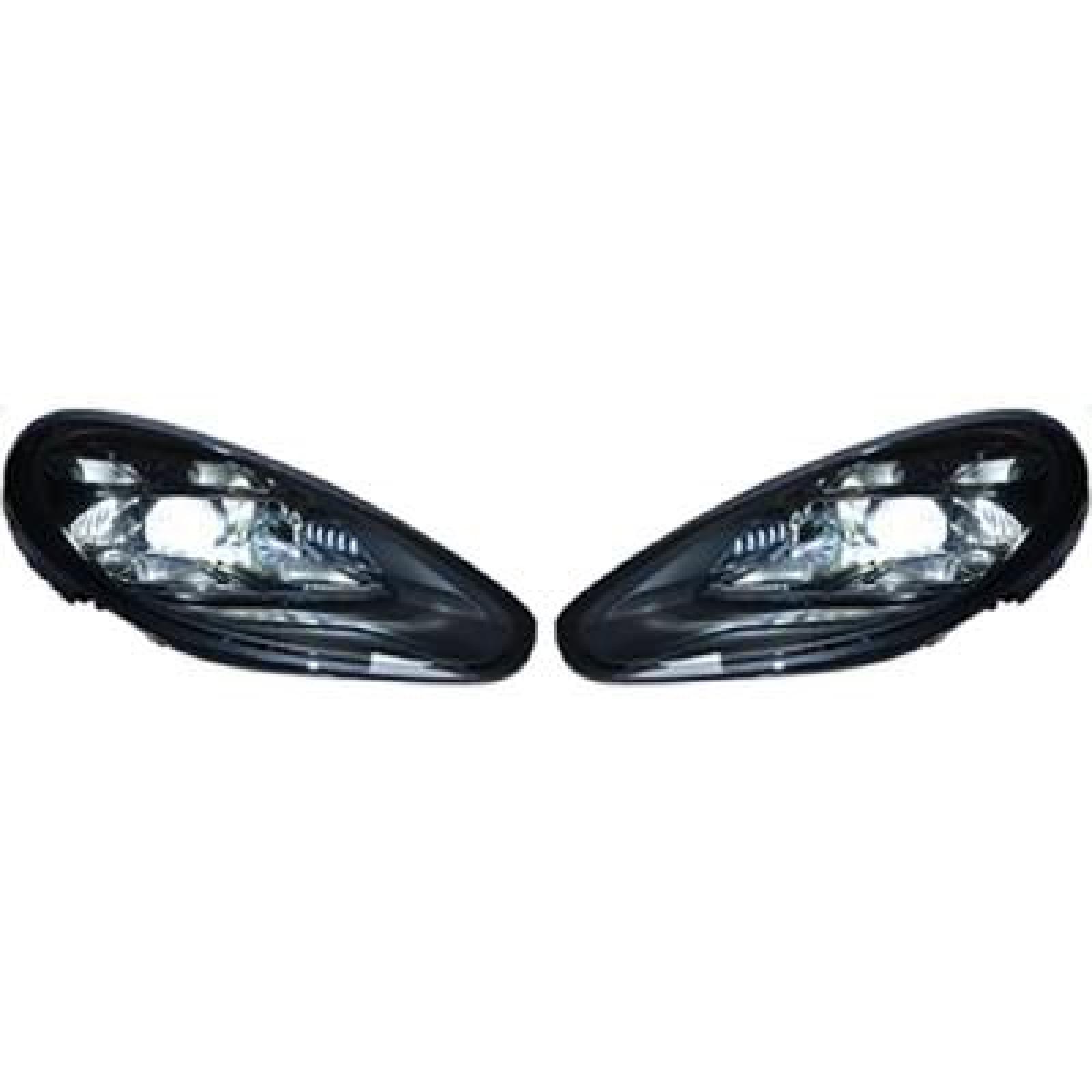 LED SCHEINW. SET PANAMERA, passend für 10-13     21 MATRIX-OPTIK