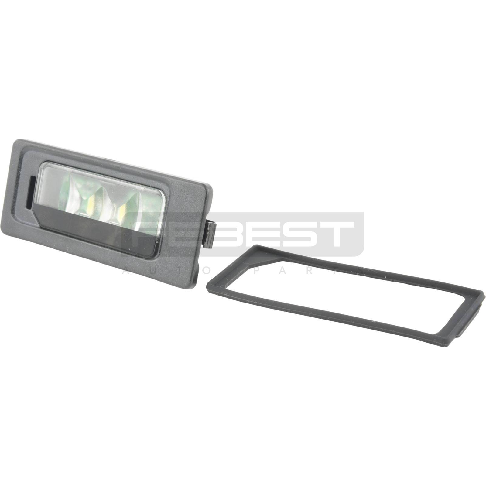 Lizenz Platte Lampe passend für AUDI A1, AUDI A1 City Carver, AUDI A3, AUDI A4, AUDI A4 Allroad, AUDI A5, AUDI A6, AUDI A6 Allroad, AUDI A7, AUDI Q3, AUDI Q5, AUDI Q7, AUDI TT, AUDI (FAW) A3, AUDI (FAW) A4L, AUDI (FAW) A6L, CUPRA