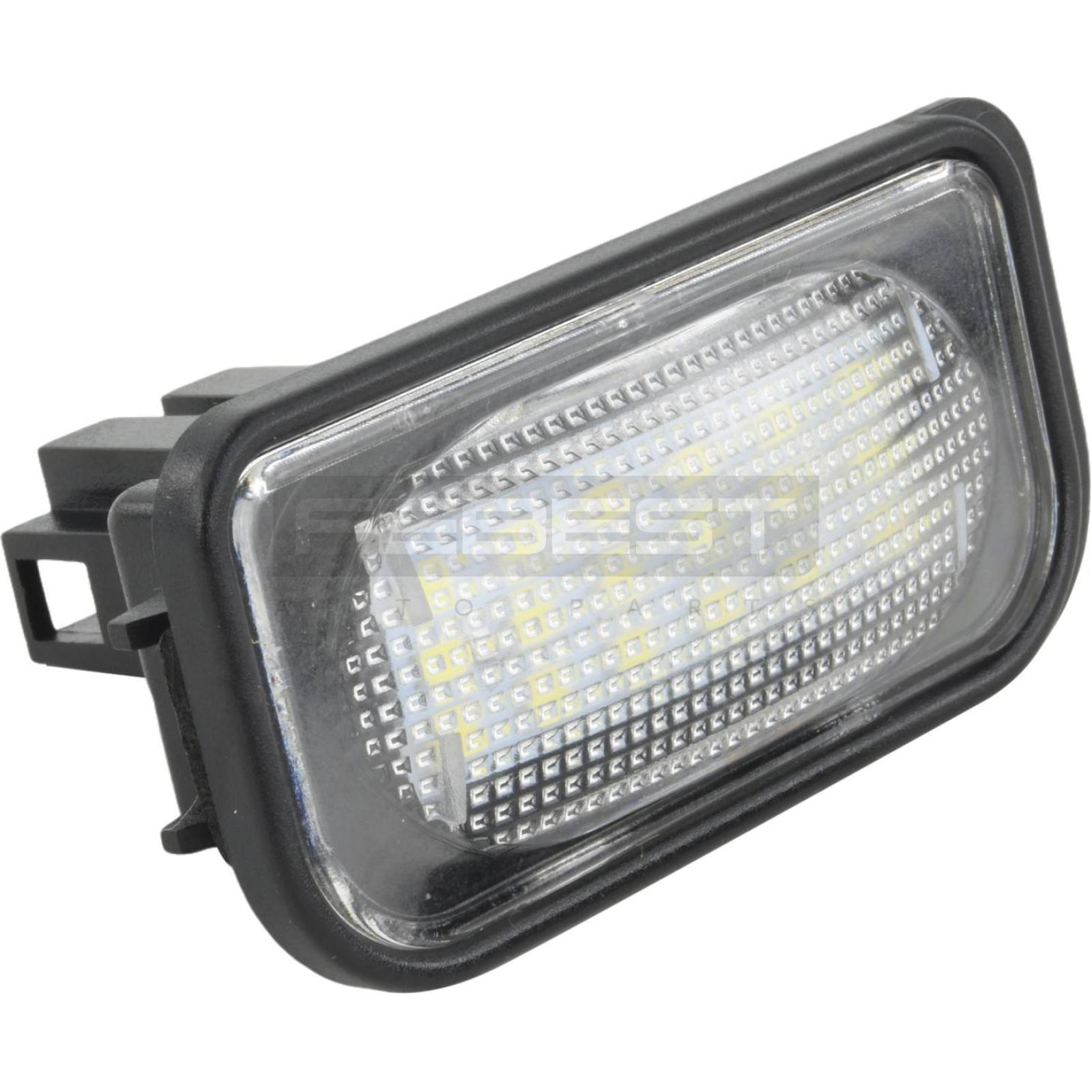 Lizenz Platte Lampe passend für MERCEDES-BENZ C-CLASS, MERCEDES-BENZ CLC-CLASS
