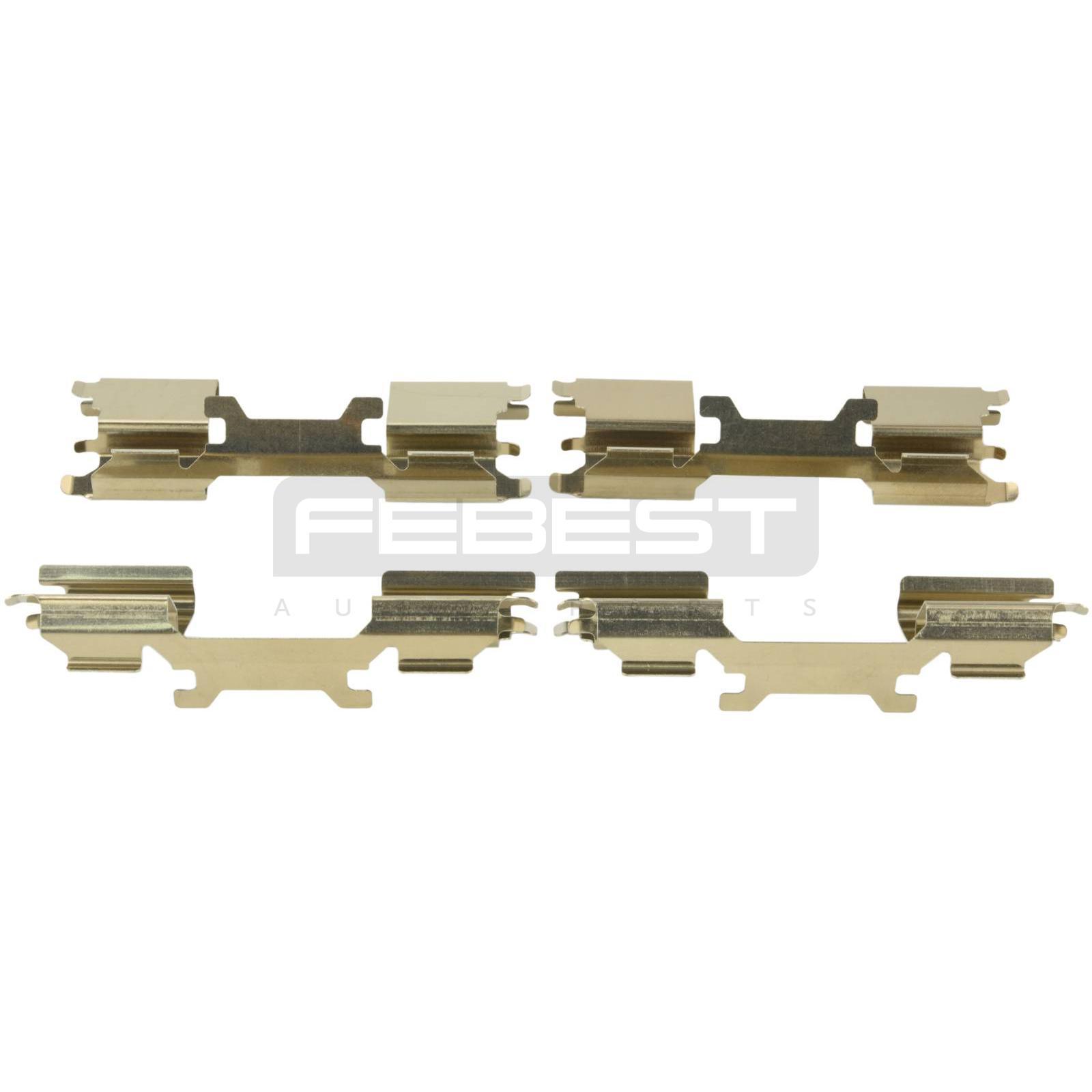 Montagesatz bremsbeläge hinten passend für MERCEDES-BENZ MARCO POLO, MERCEDES-BENZ SPRINTER 3,5-t, MERCEDES-BENZ SPRINTER 3-t, MERCEDES-BENZ SPRINTER 4,6-t, MERCEDES-BENZ SPRINTER 5-t, MERCEDES-BENZ V-CLASS, MERCEDES-BENZ VIANO, M