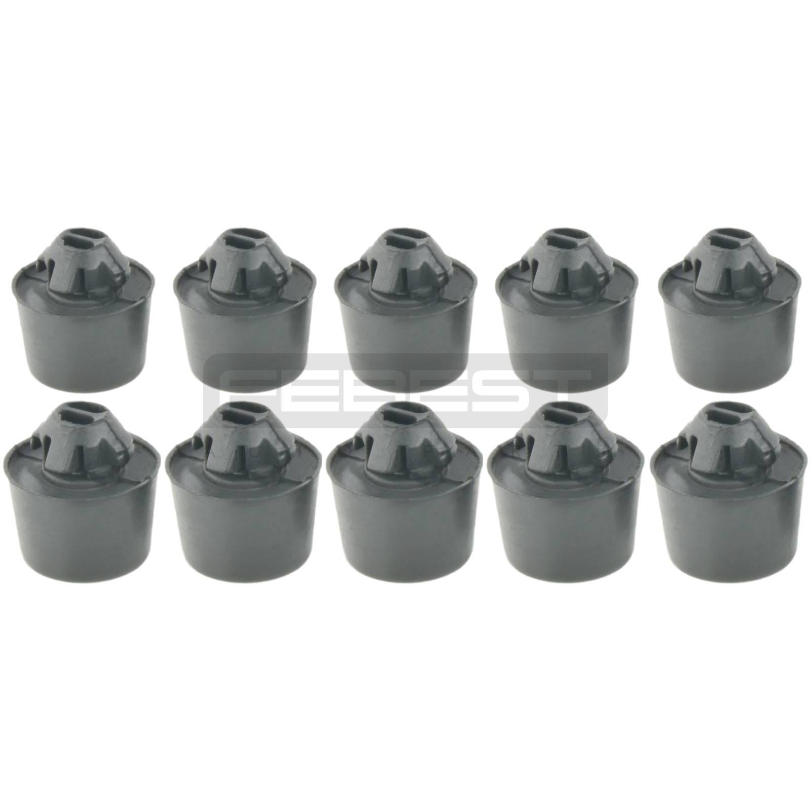 Motorhaube anschlagpuffer passend für LEXUS ES, TOYOTA AURION, TOYOTA AVALON, TOYOTA CAMRY, TOYOTA COROLLA, TOYOTA PLATZ, TOYOTA PRIUS, TOYOTA SEQUOIA, TOYOTA SIENNA, TOYOTA SOLARA, TOYOTA TACOMA, TOYOTA TUNDRA, TOYOTA VENZA, TOYO