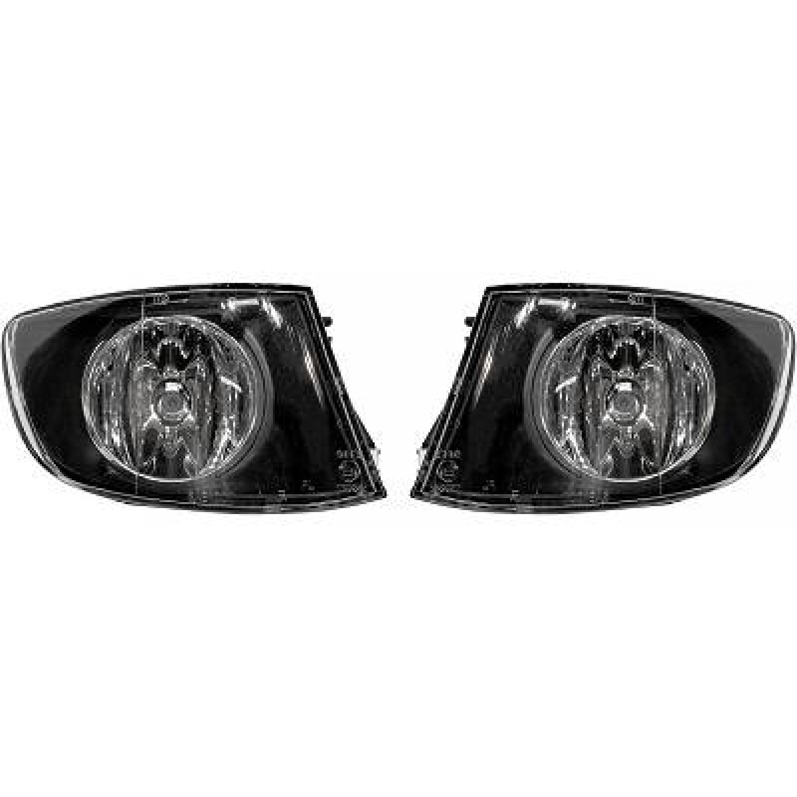 NEBELLAMPEN SET    E92/93, passend für 06-13       KLARGLAS/CHROM