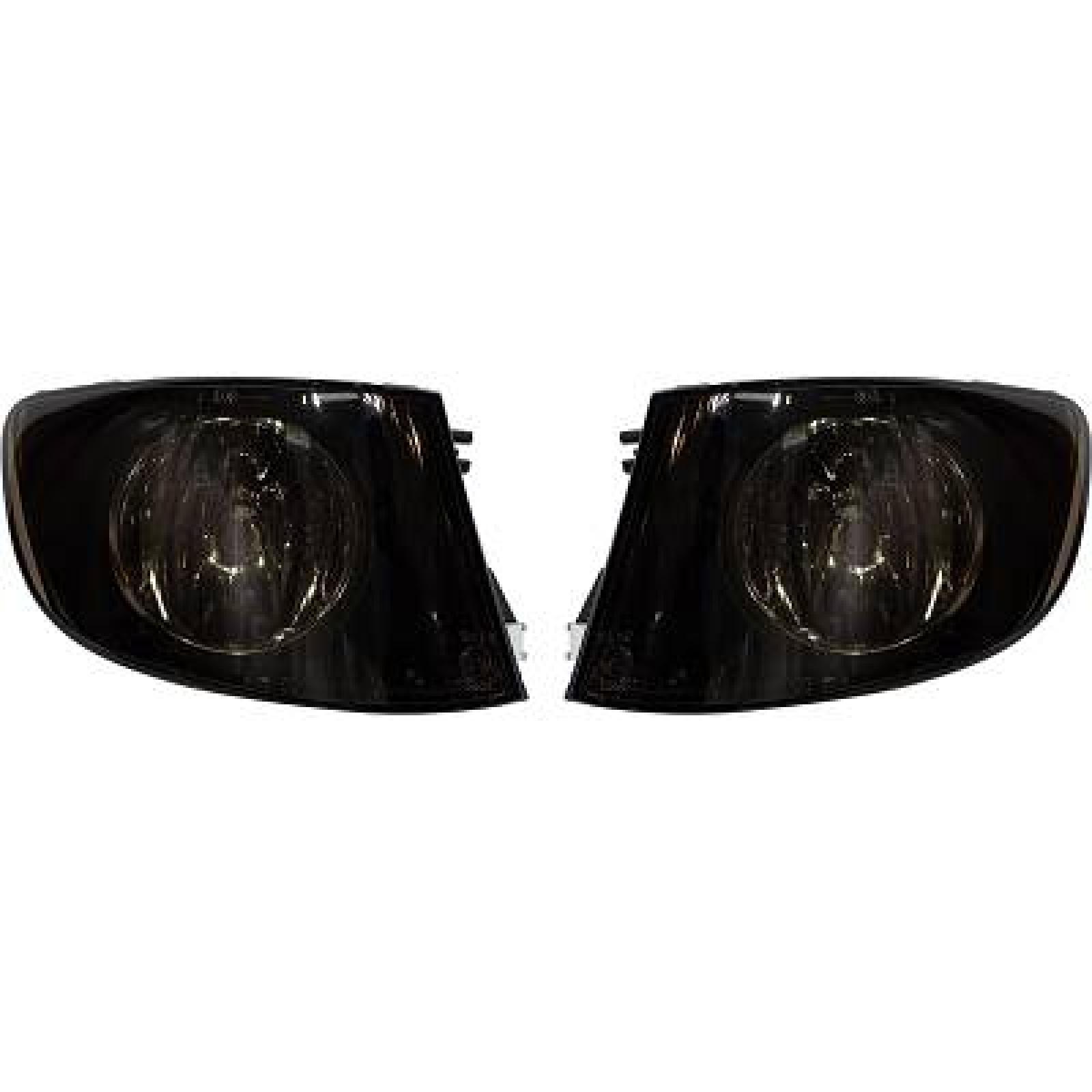 NEBELLAMPEN SET    E92/93, passend für 06-13              SCHWARZ