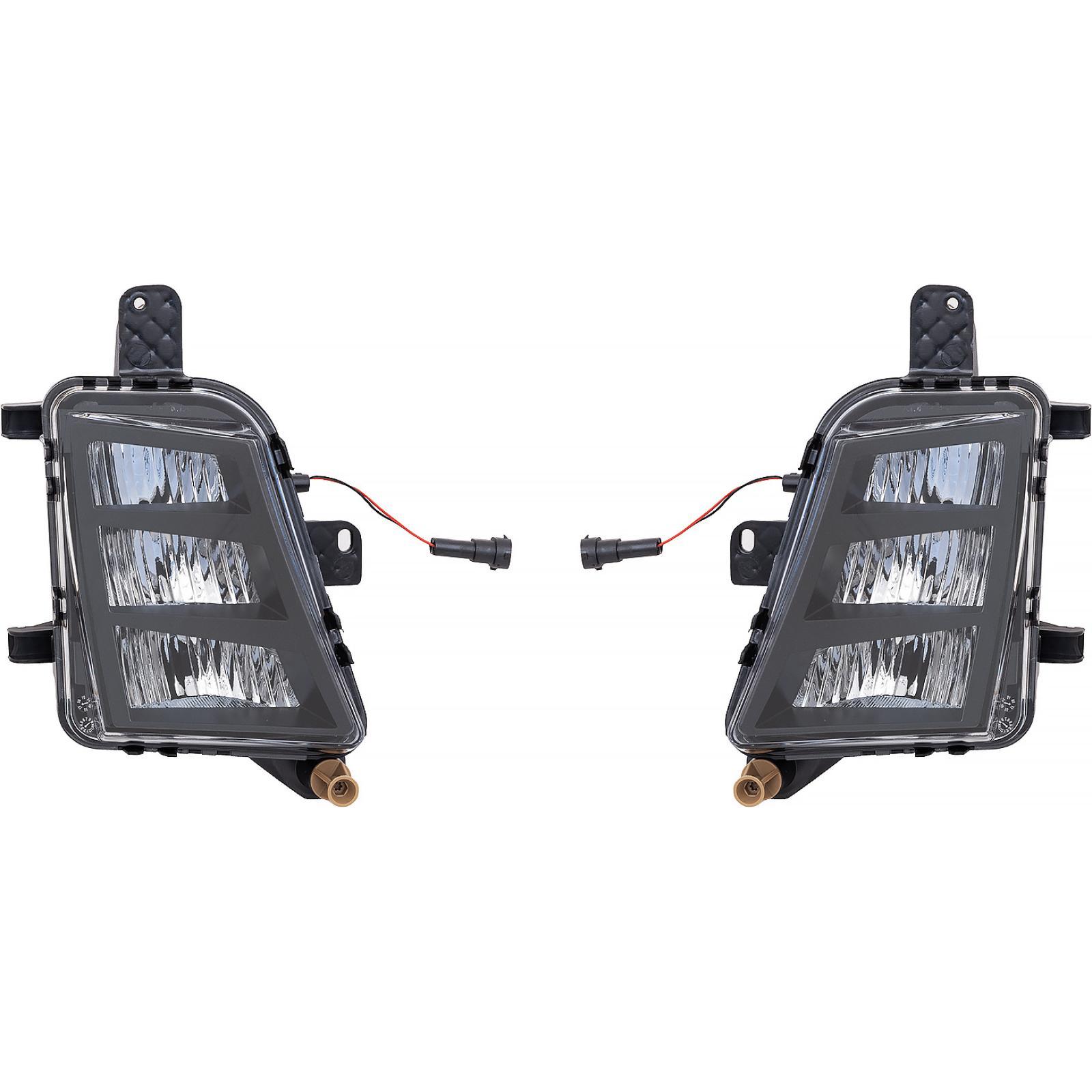 NEBELLAMPEN SET    GOLF 7, passend für 12-17