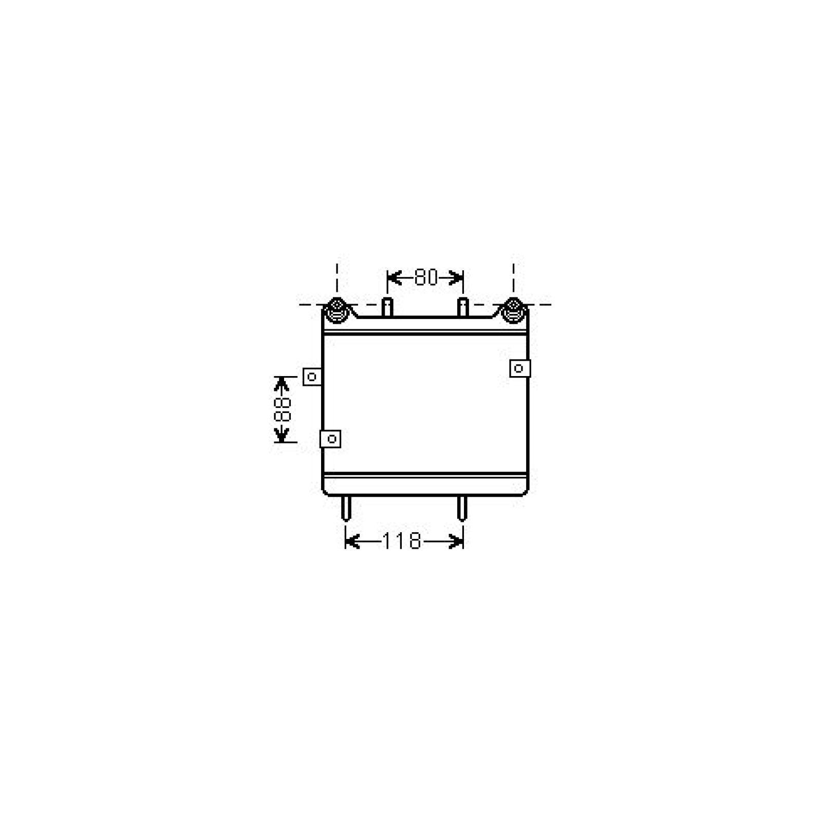 OELKUEHLER passend für OELKUEHLER MERCEDES A2105000100