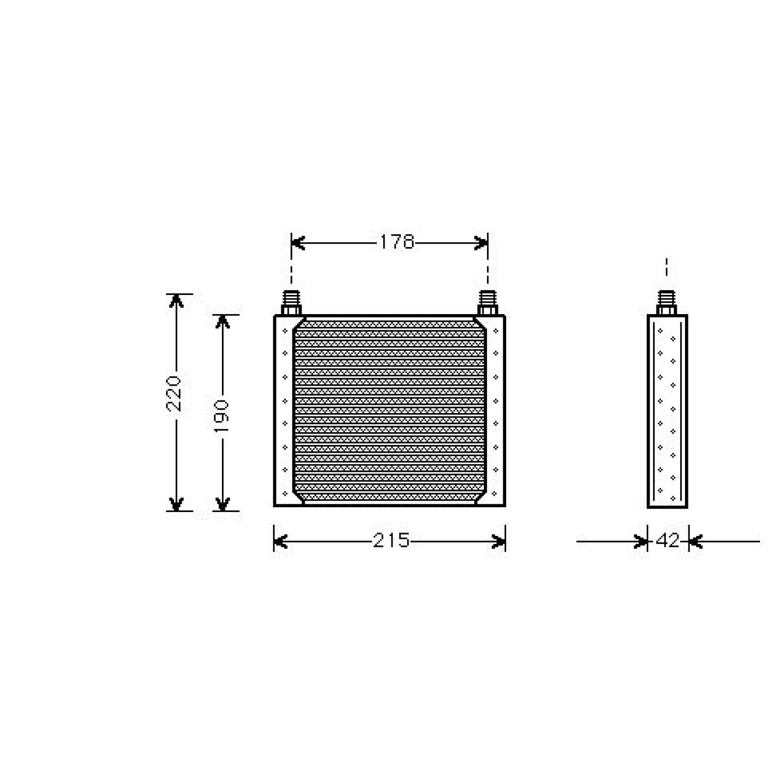 OELKUEHLER passend für OELKUEHLER RENAULT 7700745281