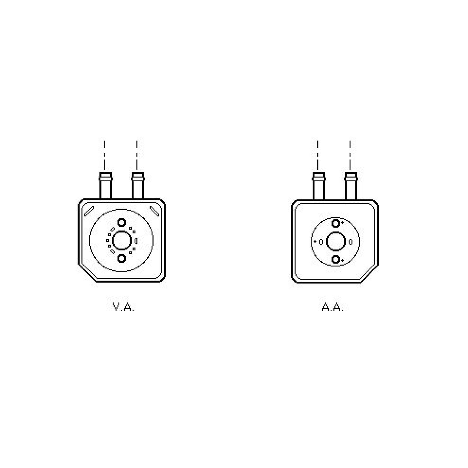 OELKUEHLER passend für OELKUEHLER VW 028117021E