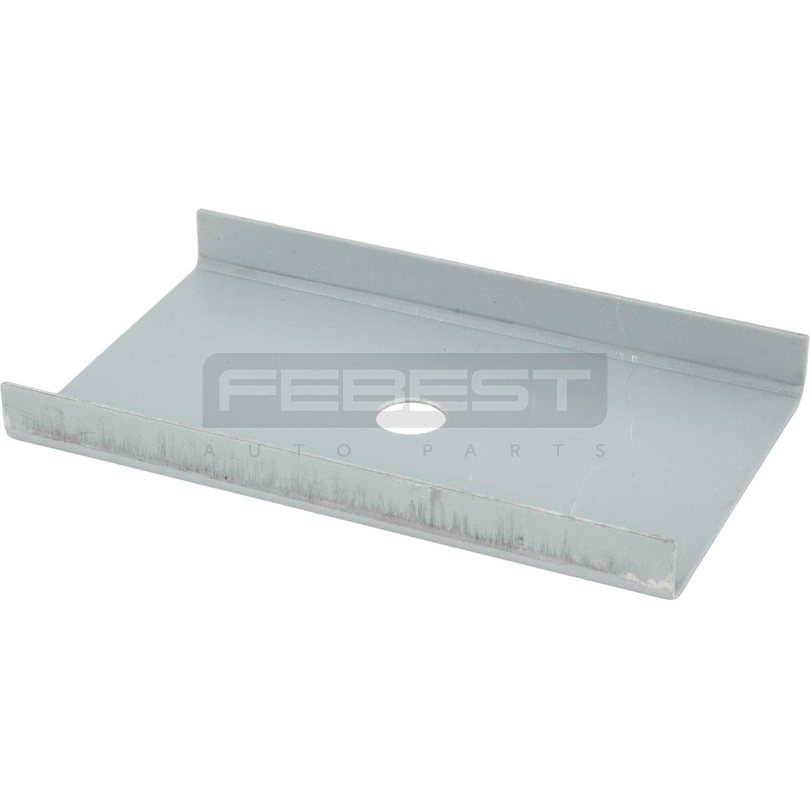 Platte für blattfeder passend für TOYOTA HILUX