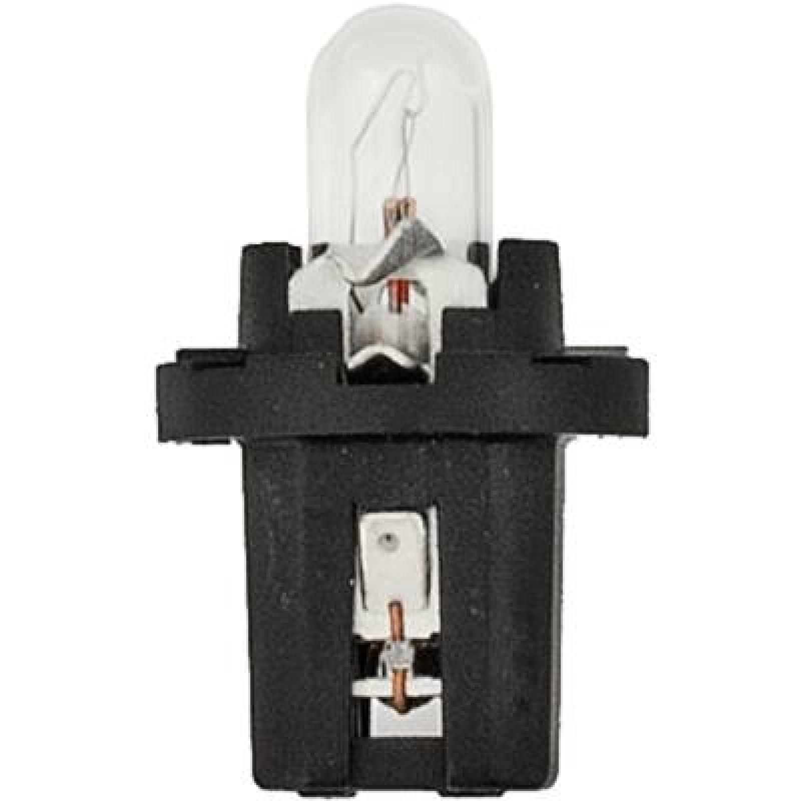 PLUG-IN WB 12V 1,2W B8,5D passend für PLUG-IN WB         SCHWARZ