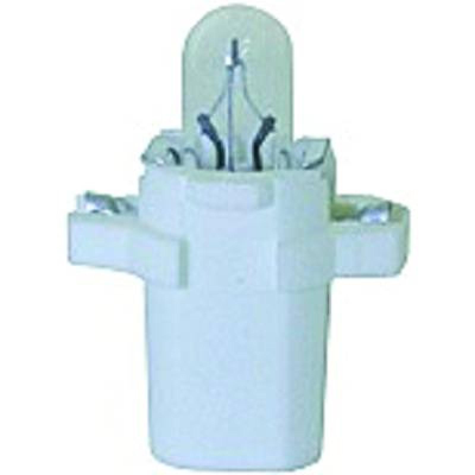 PLUG-IN WB 12V 2W B8,3D passend für PLUG-IN WB           WEIß