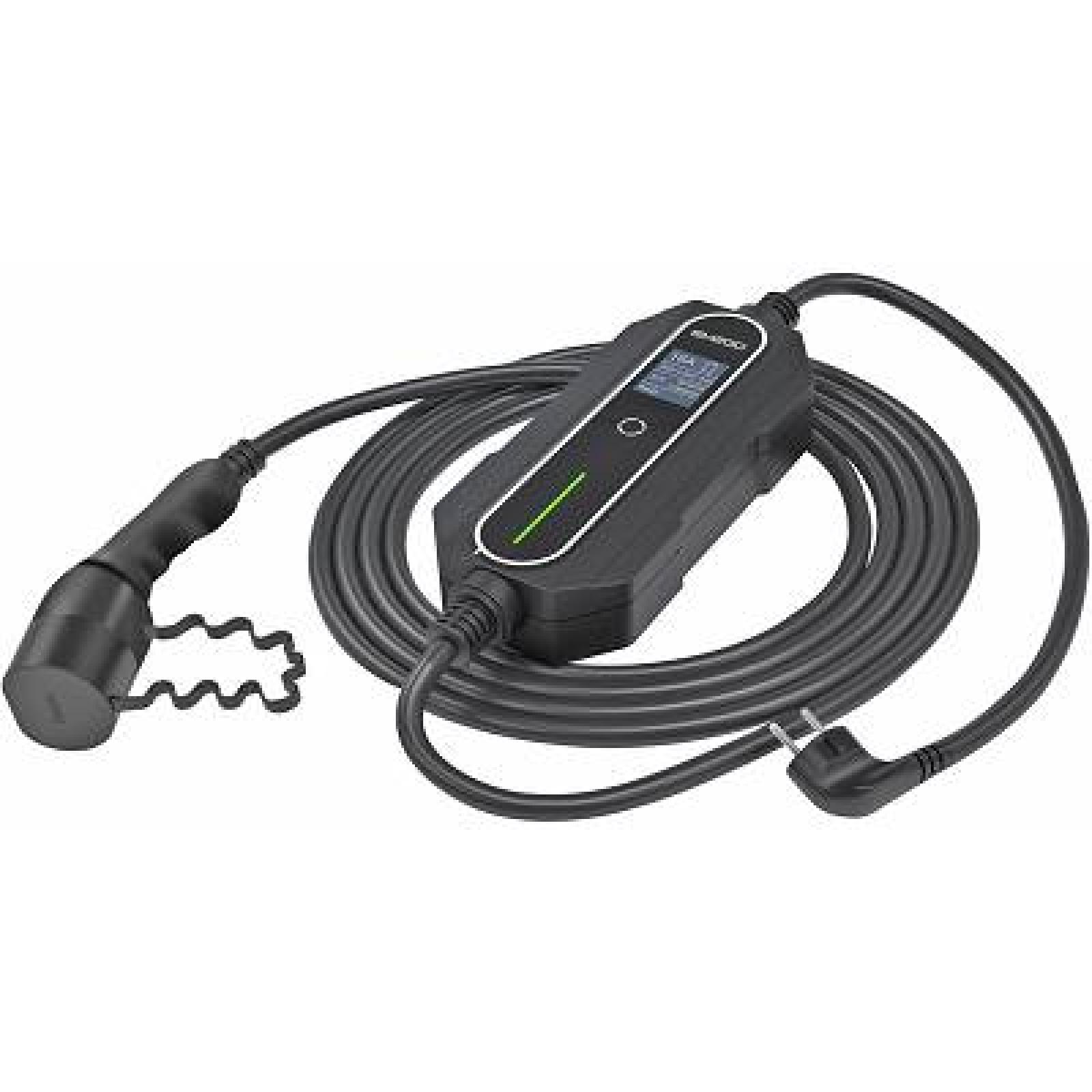 PORTABLER EV LADER  3,6KW, passend für INKL.STROMZÄHLER