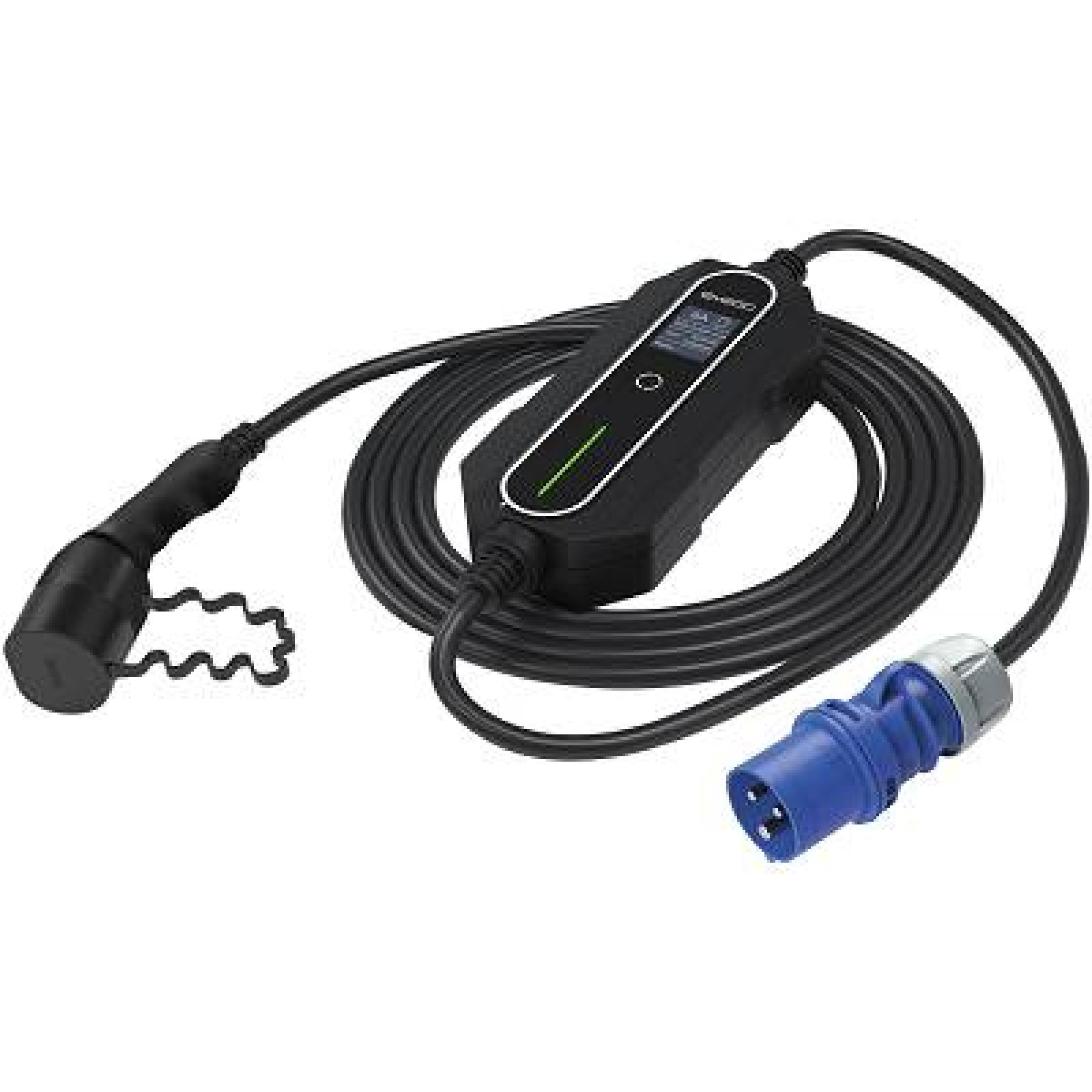 PORTABLER LADER     1,4KW, passend für INKL.STROMZÄHLER