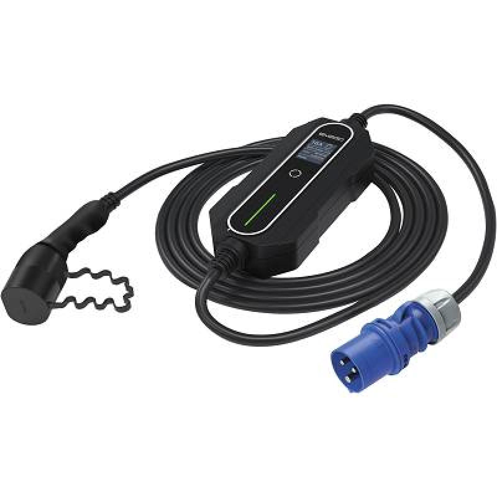 PORTABLER LADER     3,6KW, passend für INKL.STROMZÄHLER