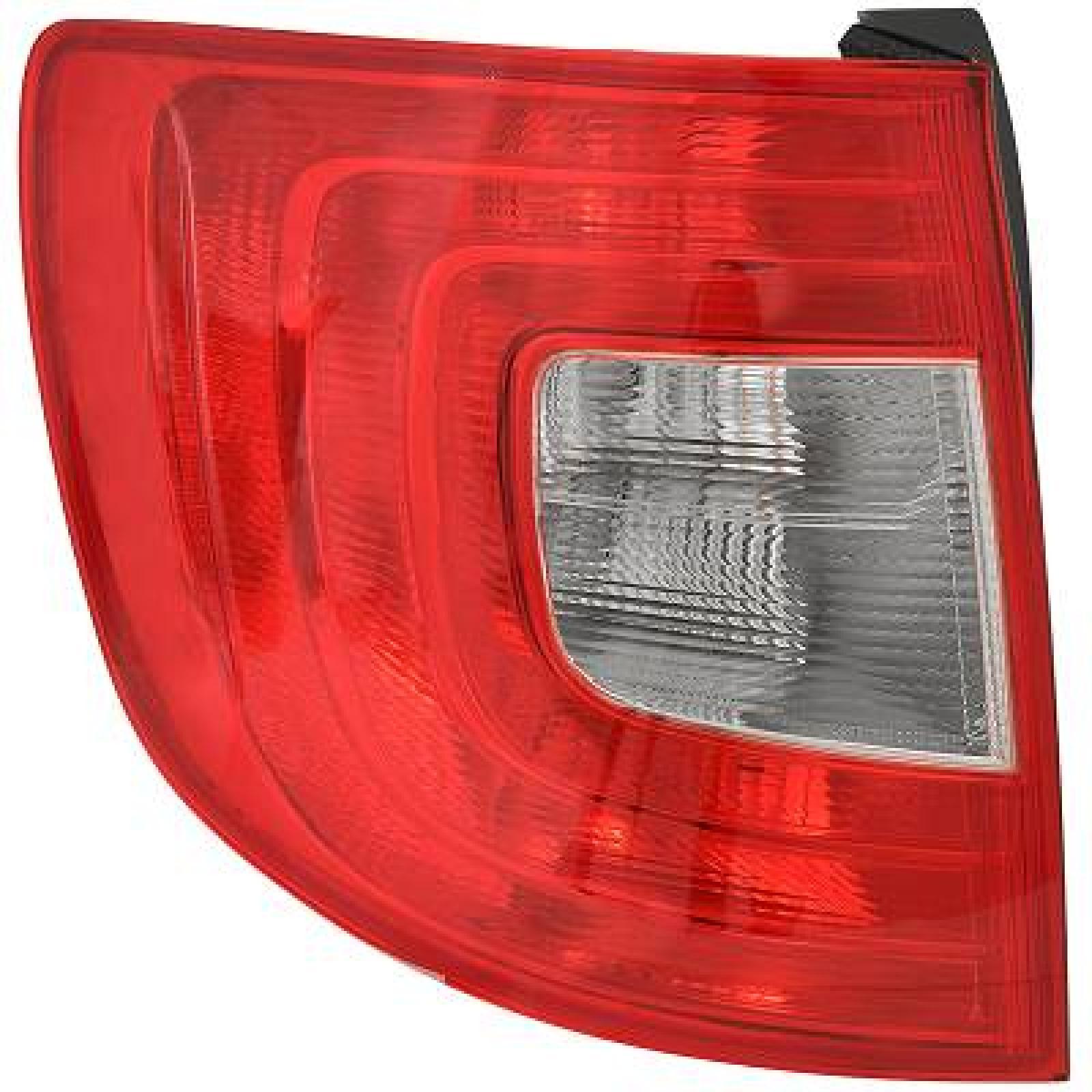RÜCKLEUCHTE LI.    SUPERB, passend für 08-12            KEIN LED, 3T9945095
