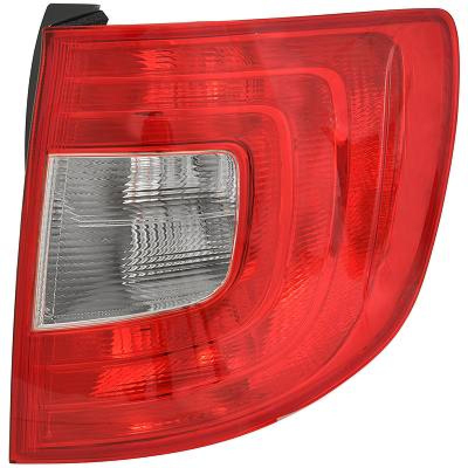 RÜCKLEUCHTE RE.    SUPERB, passend für 08-12            KEIN LED, 3T9945096