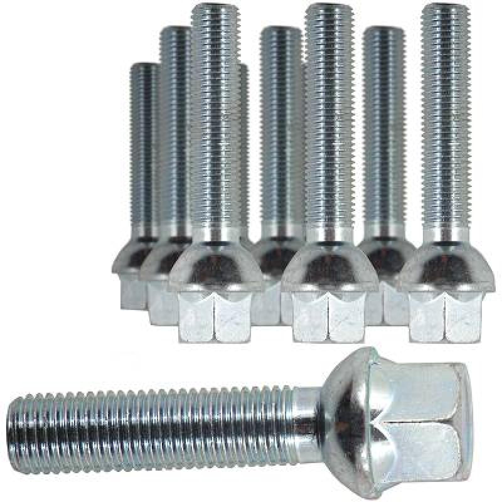 RADBOLZEN KUGELBUND passend für M12X1,25 35MM