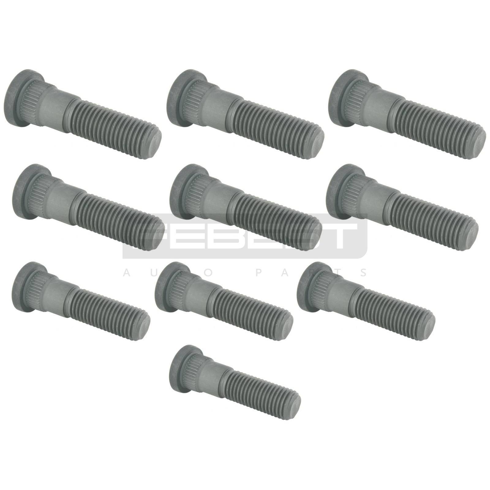 Radbolzen passend für CHRYSLER 300M, CHRYSLER CARAVAN, CHRYSLER CONCORDE, CHRYSLER GRAND CARAVAN, CHRYSLER GRAND VOYAGER, CHRYSLER INTREPID, CHRYSLER LHS, CHRYSLER PACIFICA, CHRYSLER VOYAGER, CHRYSLER VOYAGER / GRAND VOYAGER, DODG