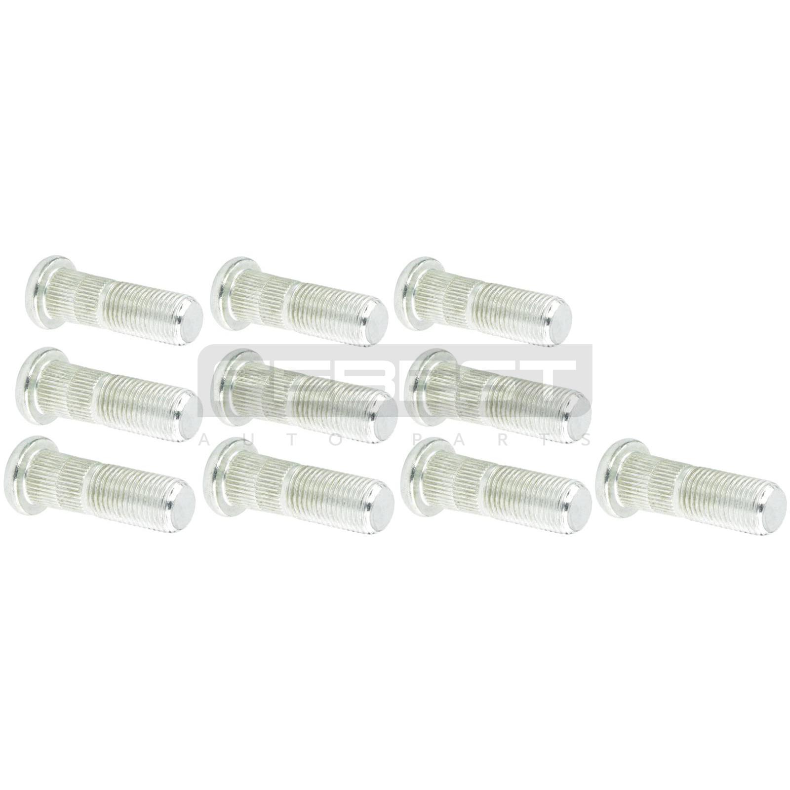 Radbolzen passend für MARUTI 1000, MARUTI BALENO, MARUTI ESTEEM, MARUTI GYPSY, MARUTI VERSA, MARUTI WAGON R, MARUTI ZEN, MARUTI SUZUKI ALTO, MARUTI SUZUKI ALTO K10, MARUTI SUZUKI A-STAR, MARUTI SUZUKI CELERIO, MARUTI SUZUKI CIAZ,