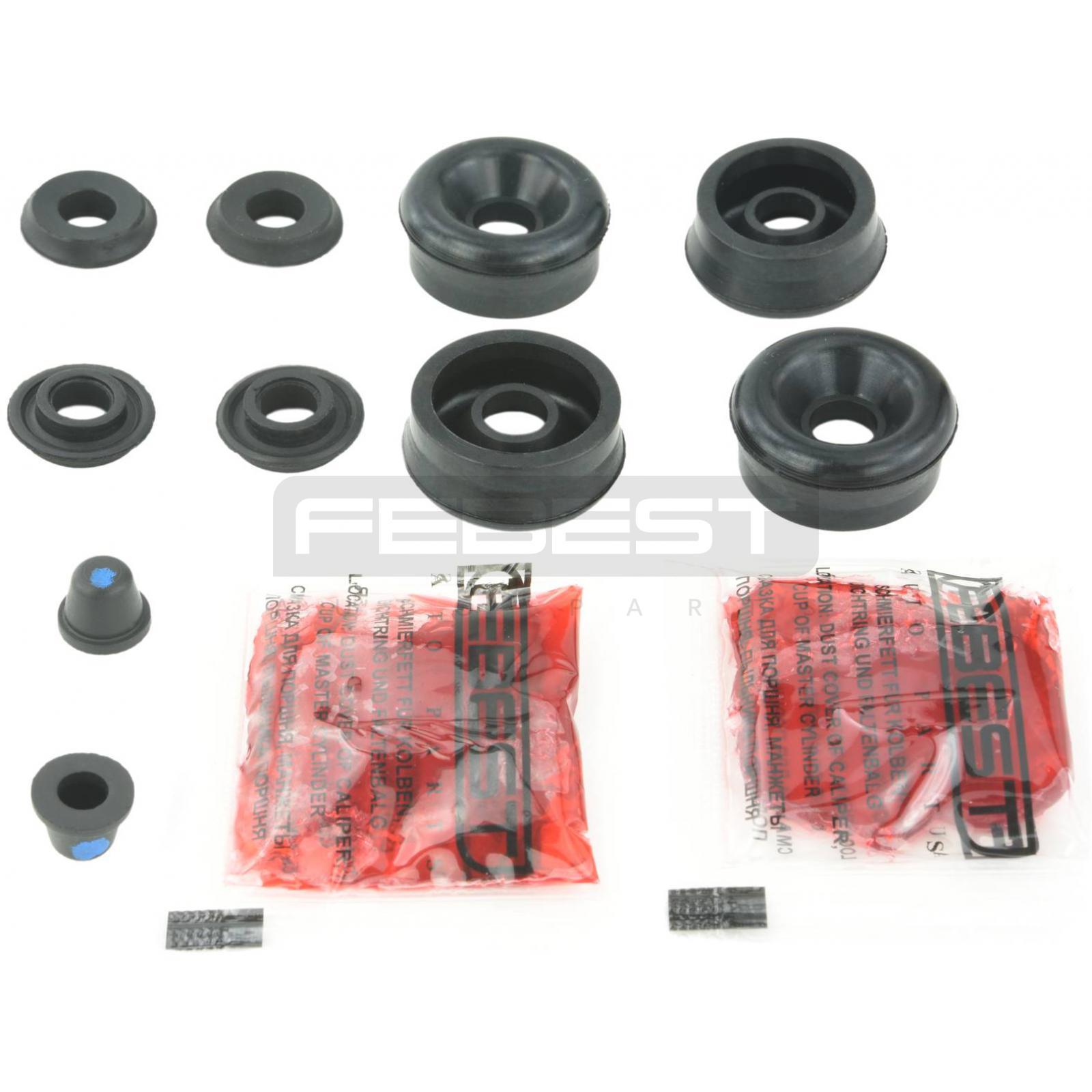 Radbremszylinder hinten reparatursatz passend für SCION iQ, TOYOTA bB, TOYOTA COROLLA, TOYOTA ECHO, TOYOTA IQ, TOYOTA IST, TOYOTA PLATZ, TOYOTA VIOS / SOLUNA VIOS, TOYOTA WILL CYPHA, TOYOTA WiLL Vi, TOYOTA YARIS, TOYOTA YARIS VERS