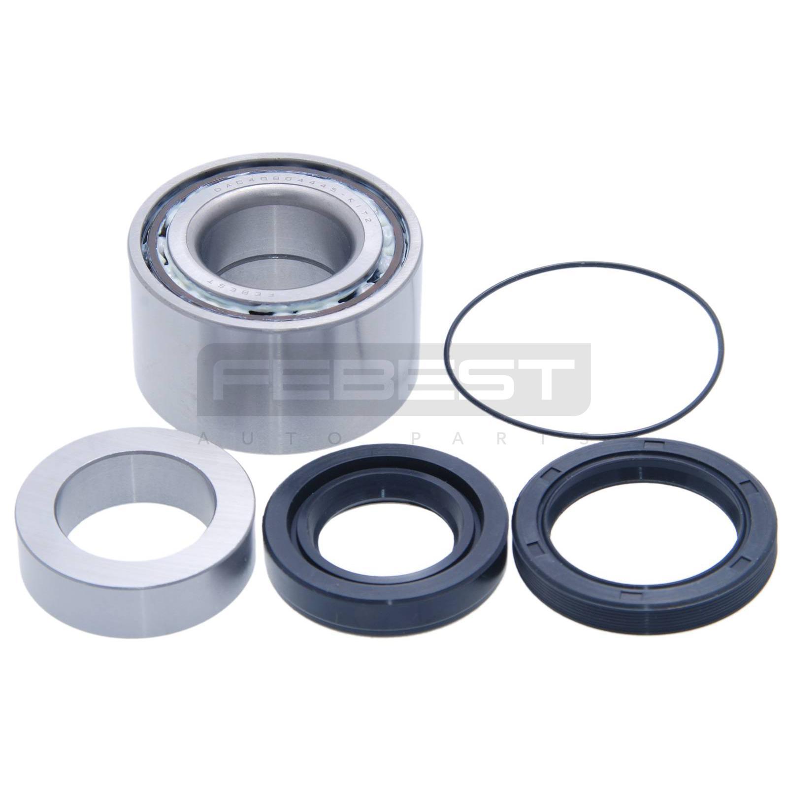 Radlager hinten reparatursatz passend für MITSUBISHI DELICA / SPACE GEAR, MITSUBISHI L200, MITSUBISHI L200 / TRITON, MITSUBISHI L400, MITSUBISHI PAJERO, MITSUBISHI PAJERO CLASSIC, MITSUBISHI PAJERO SPORT, MITSUBISHI (BJC) PAJERO S