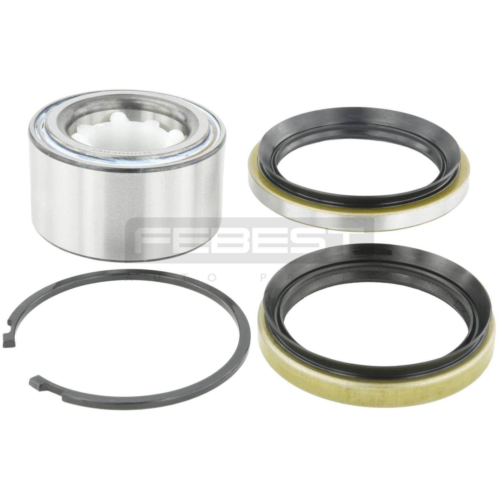 Radlager hinten reparatursatz passend für TOYOTA COROLLA, TOYOTA SPRINTER, TOYOTA SPRINTER CARIB