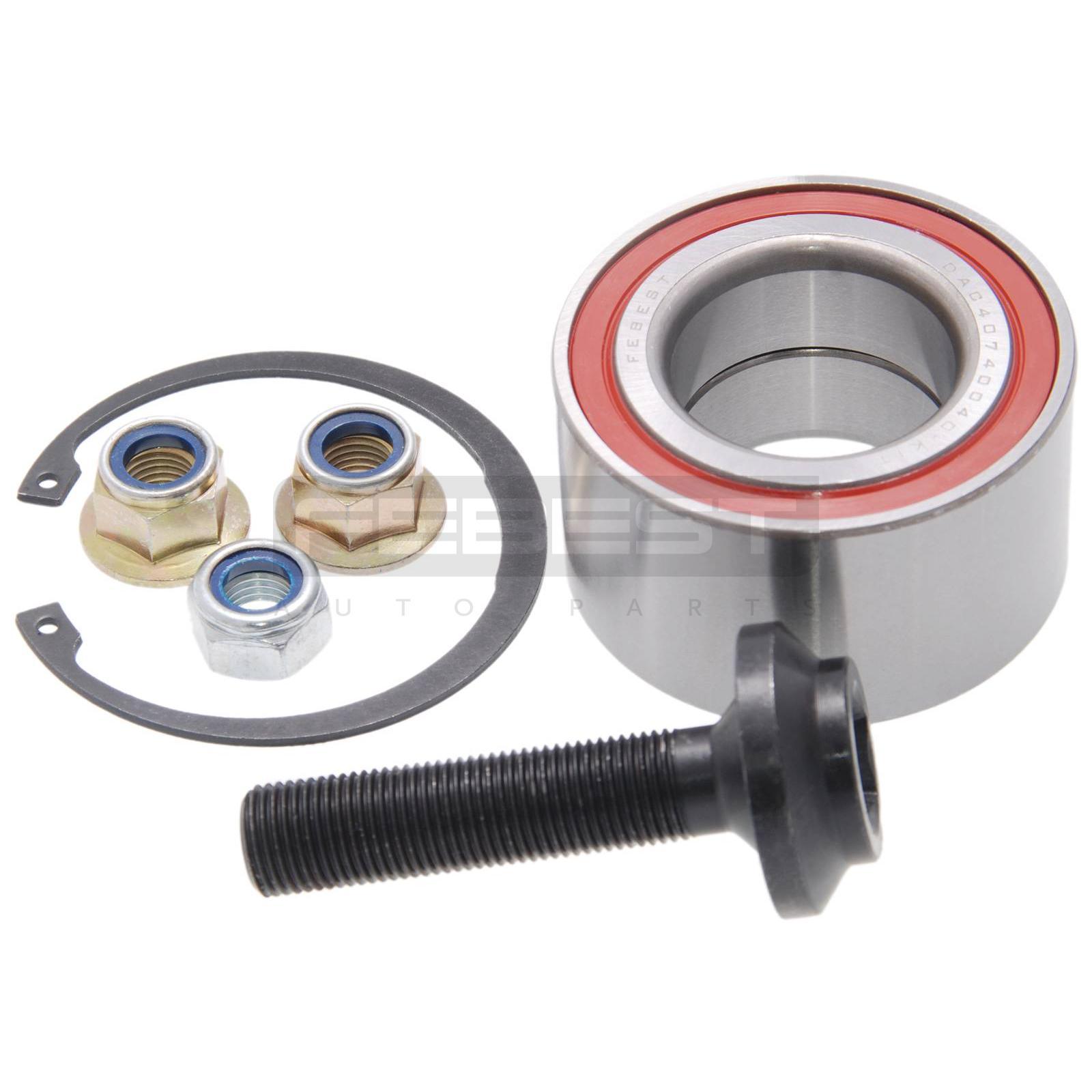 Radlager vorne passend für AUDI A3, AUDI TT, SEAT LEON, SEAT TOLEDO, SKODA OCTAVIA, VW BORA, VW GOLF, VW GOLF VAN, VW NEW BEETLE, VW (FAW) BORA, VW (FAW) BORA GP, VW (FAW) BORA HS