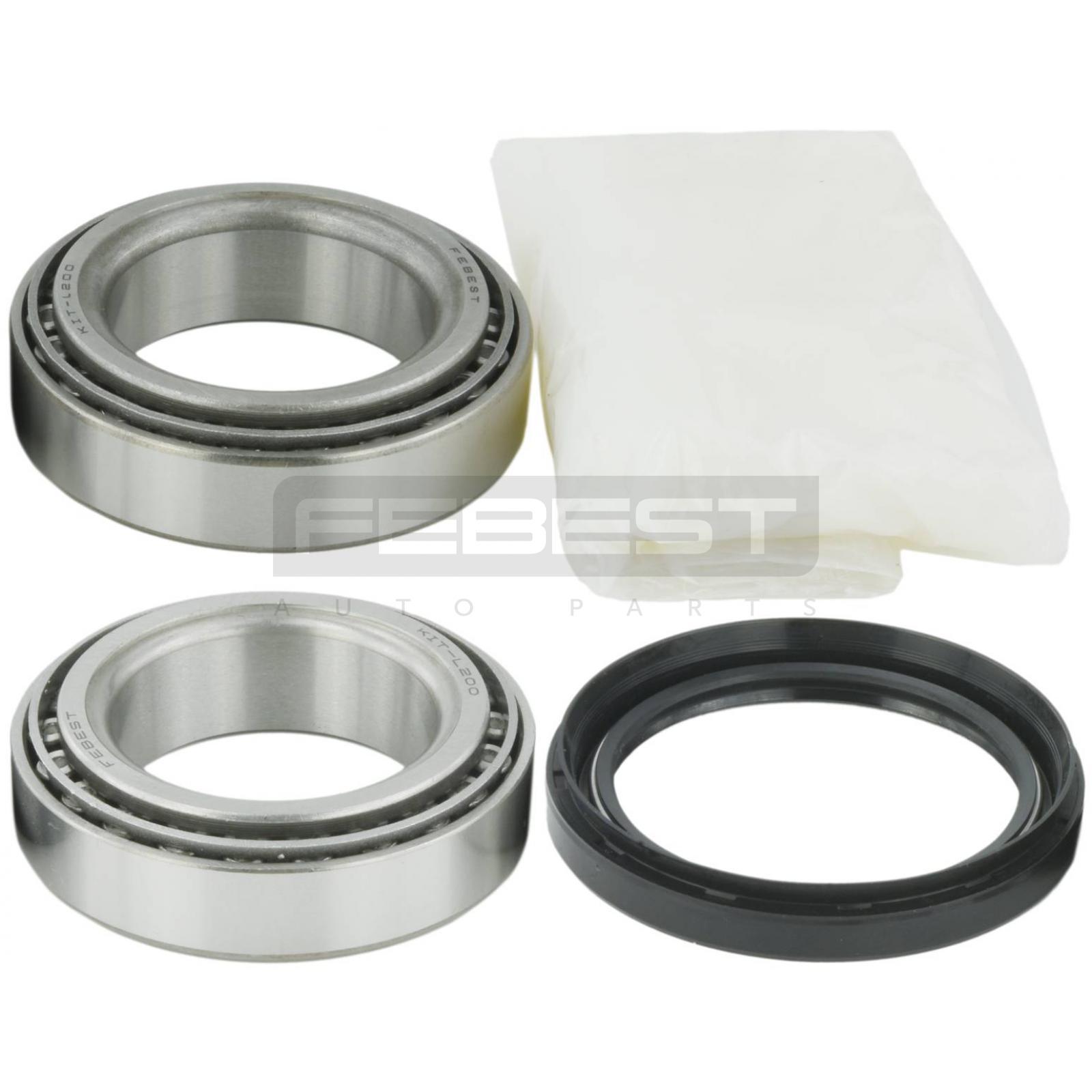 Radlager vorne reparatursatz passend für MAZDA B-SERIE, MAZDA E, MITSUBISHI DELICA / SPACE GEAR, MITSUBISHI L200, MITSUBISHI L 300, MITSUBISHI L 300 / DELICA, MITSUBISHI L400, MITSUBISHI PAJERO, MITSUBISHI PAJERO CLASSIC, MITSUBIS