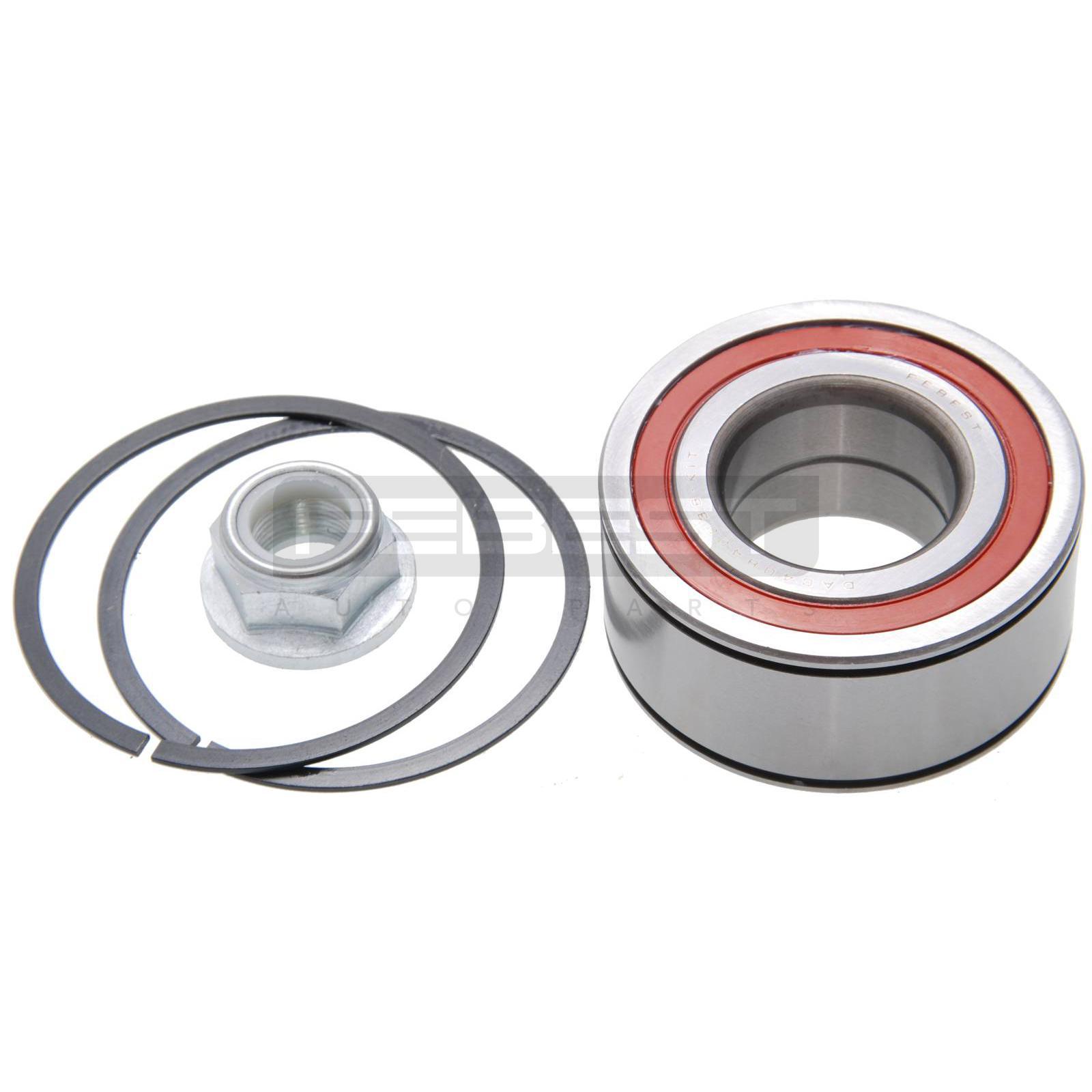 Radlager vorne reparatursatz passend für RENAULT LAGUNA, RENAULT MEGANE, RENAULT SAFRANE, RENAULT SCÉNIC