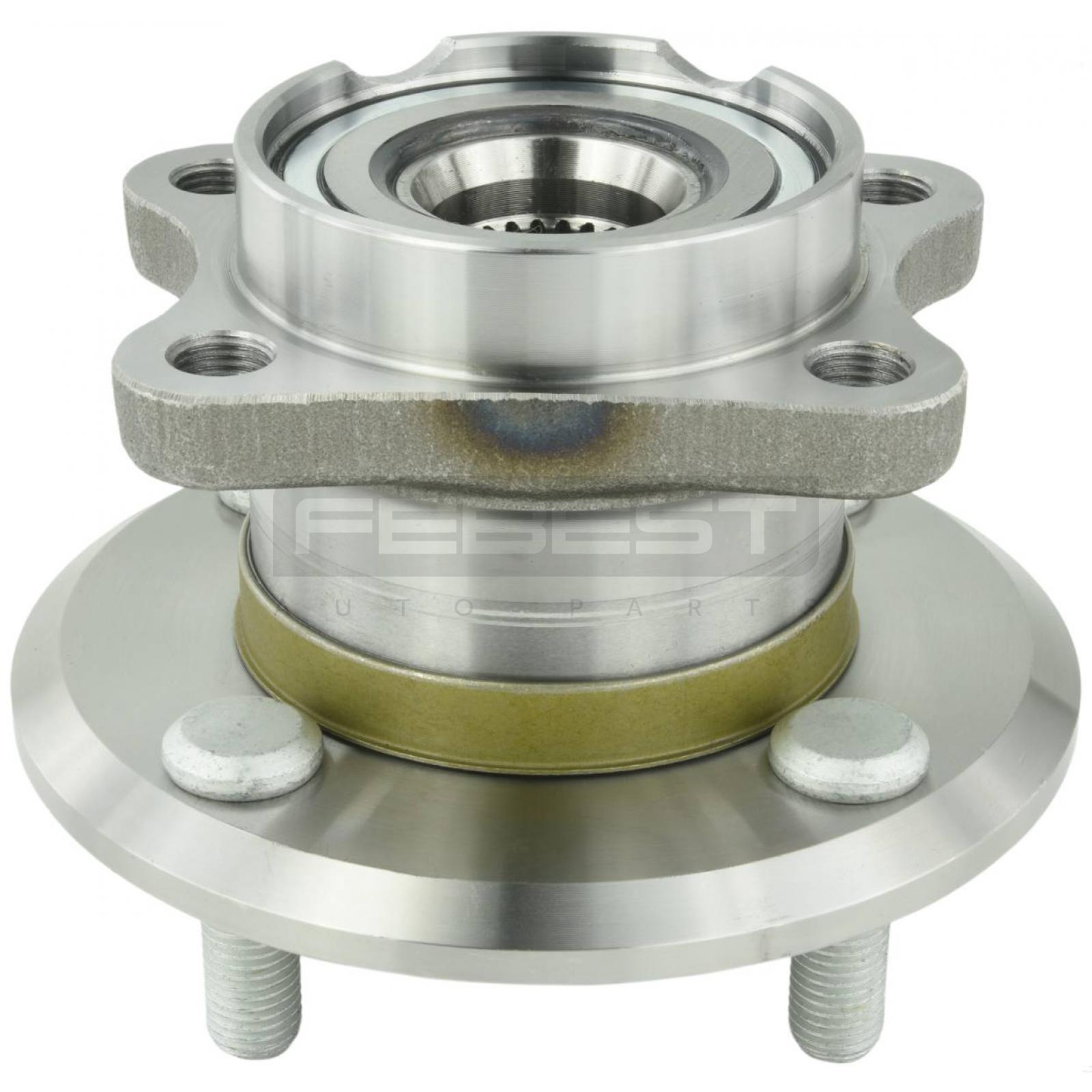 Radnabe hinten passend für TOYOTA COROLLA, TOYOTA PORTE, TOYOTA RACTIS, TOYOTA YARIS, TOYOTA YARIS / VIOS