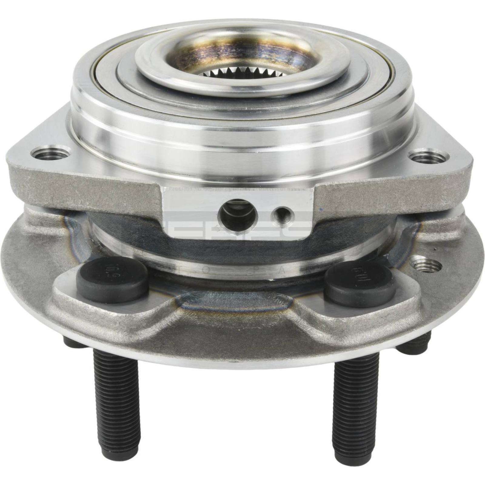 Radnabe vorne passend für JEEP GLADIATOR, JEEP WRANGLER