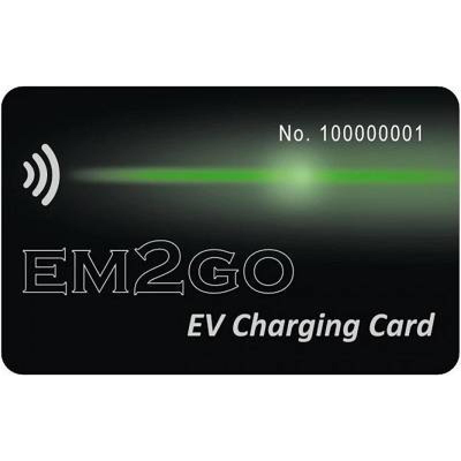 RFID KARTE FÜR EV CHARGER, passend für MIT OCPP SCHNITTSTELLE