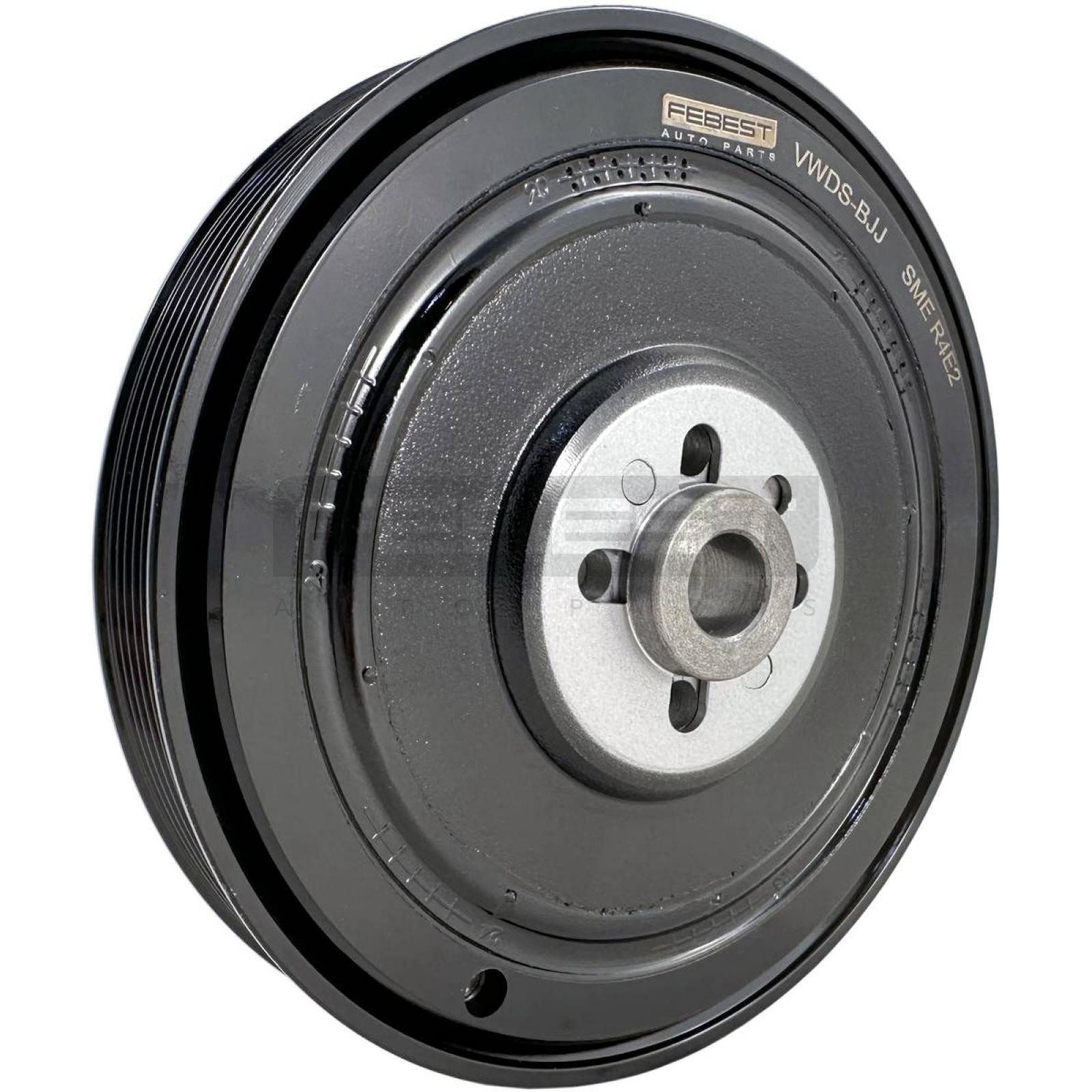 Riemenantriebsscheibe passend für AUDI A6, VOLVO 850, VOLVO S70, VOLVO S80, VOLVO V70, VW CALIFORNIA, VW CRAFTER 30-35, VW CRAFTER 30-50, VW LT 28-35, VW LT 28-46, VW TRANSPORTER