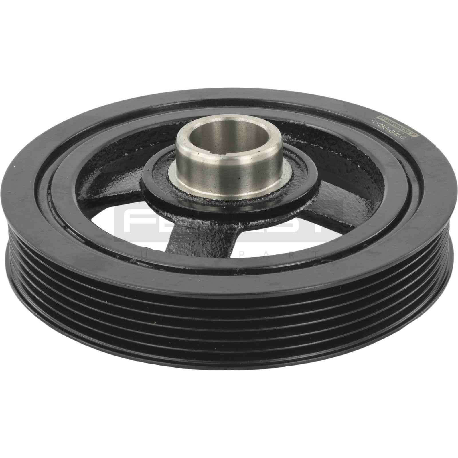 Riemenantriebsscheibe passend für HYUNDAI ACCENT, HYUNDAI BAYON, HYUNDAI CRETA, HYUNDAI ELANTRA, HYUNDAI i10, HYUNDAI i20, HYUNDAI i20 ACTIVE, HYUNDAI i30, HYUNDAI REINA, HYUNDAI SOLARIS, HYUNDAI VENUE, HYUNDAI (BEIJING) REINA, HY