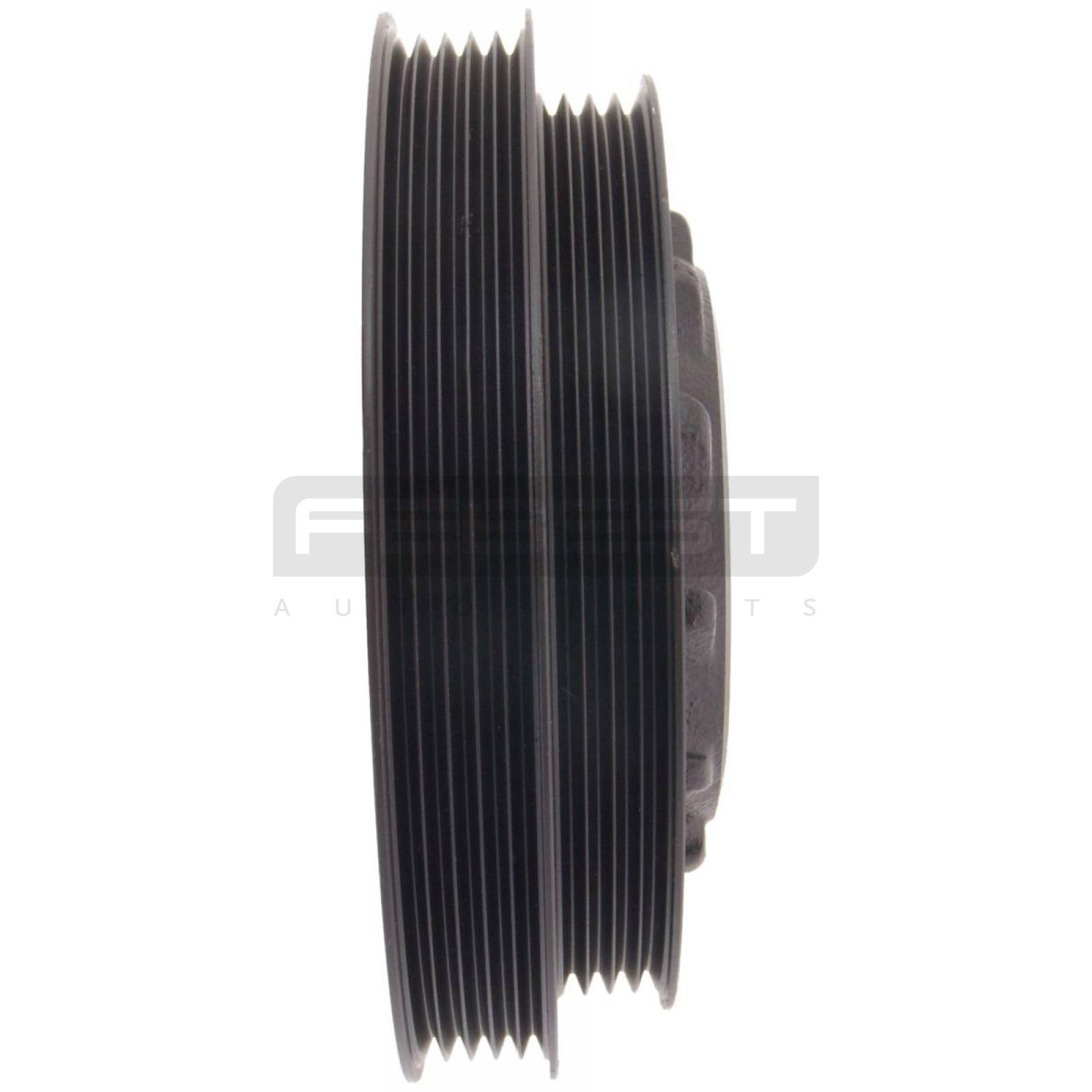 Riemenantriebsscheibe passend für HYUNDAI H-1, HYUNDAI H-1 / STAREX, HYUNDAI SANTA FÉ, HYUNDAI SANTAMO, HYUNDAI SONATA, HYUNDAI TRAJET, HYUNDAI (BEIJING) SONATA, KIA MAGENTIS, KIA SORENTO, KIA (DYK) OPTIMA