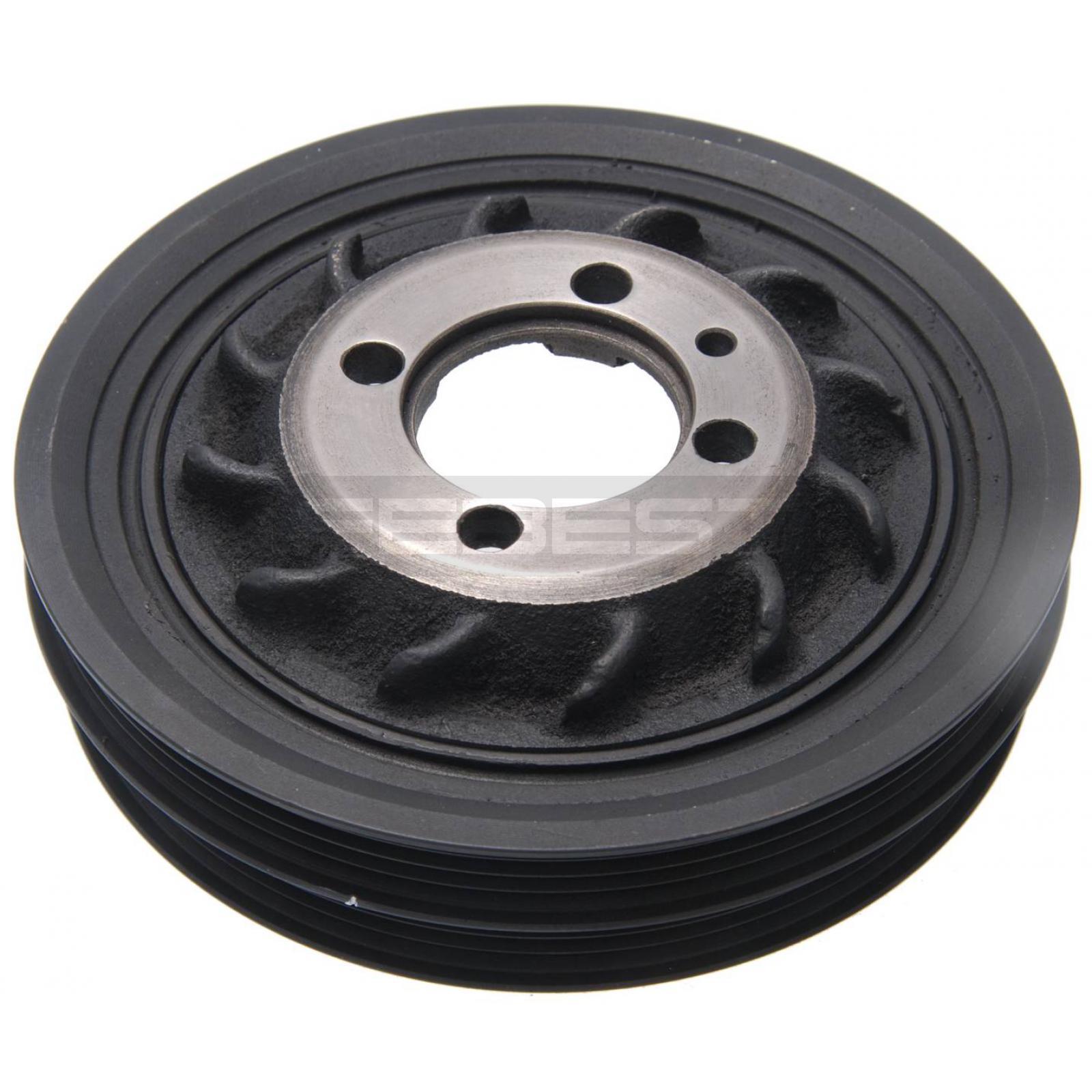 Riemenantriebsscheibe passend für HYUNDAI LANTRA, HYUNDAI MARCIA, HYUNDAI SANTAMO, HYUNDAI SONATA, KIA JOICE